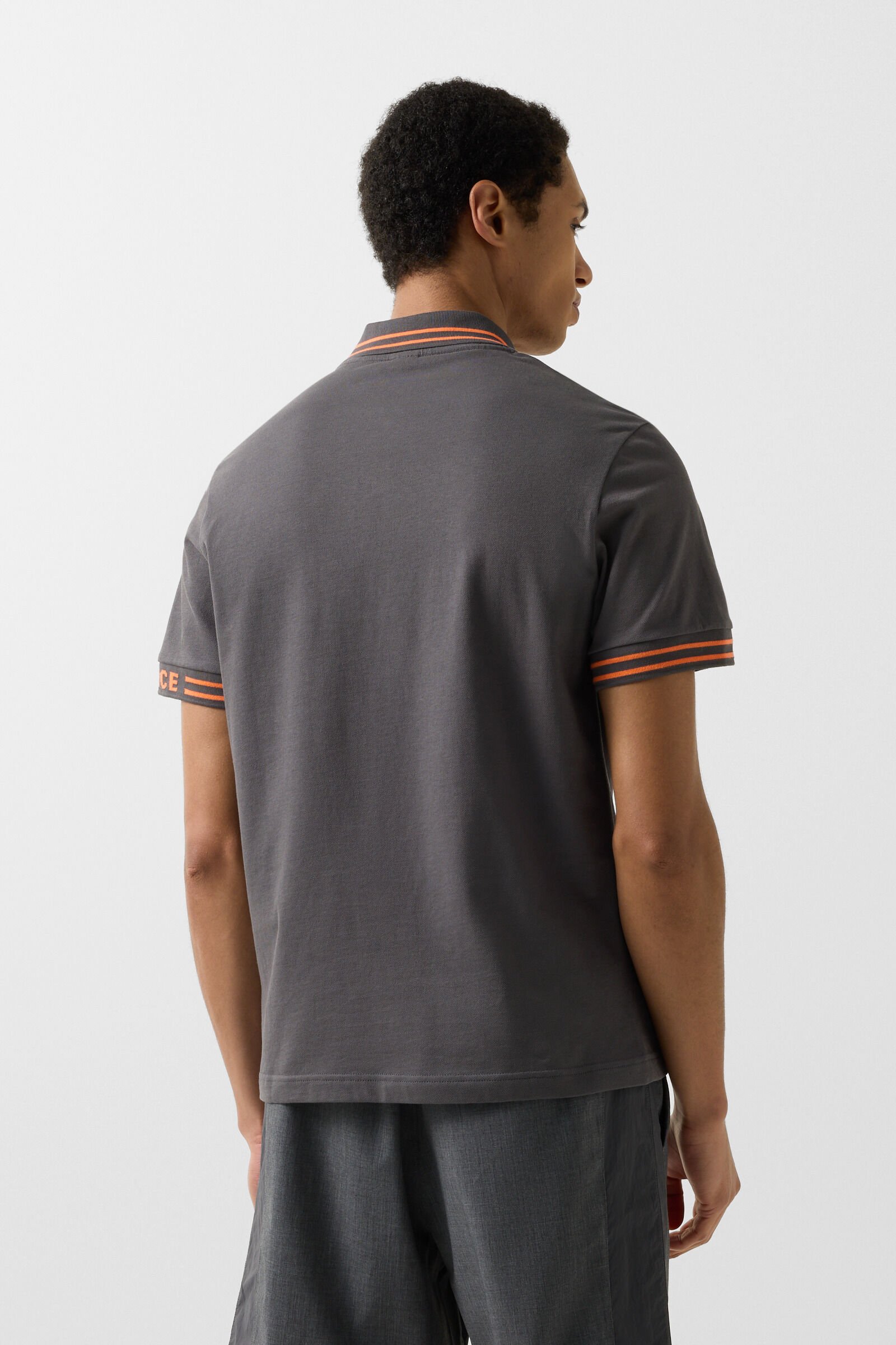 Polo-Shirt Arjan Anthrazit