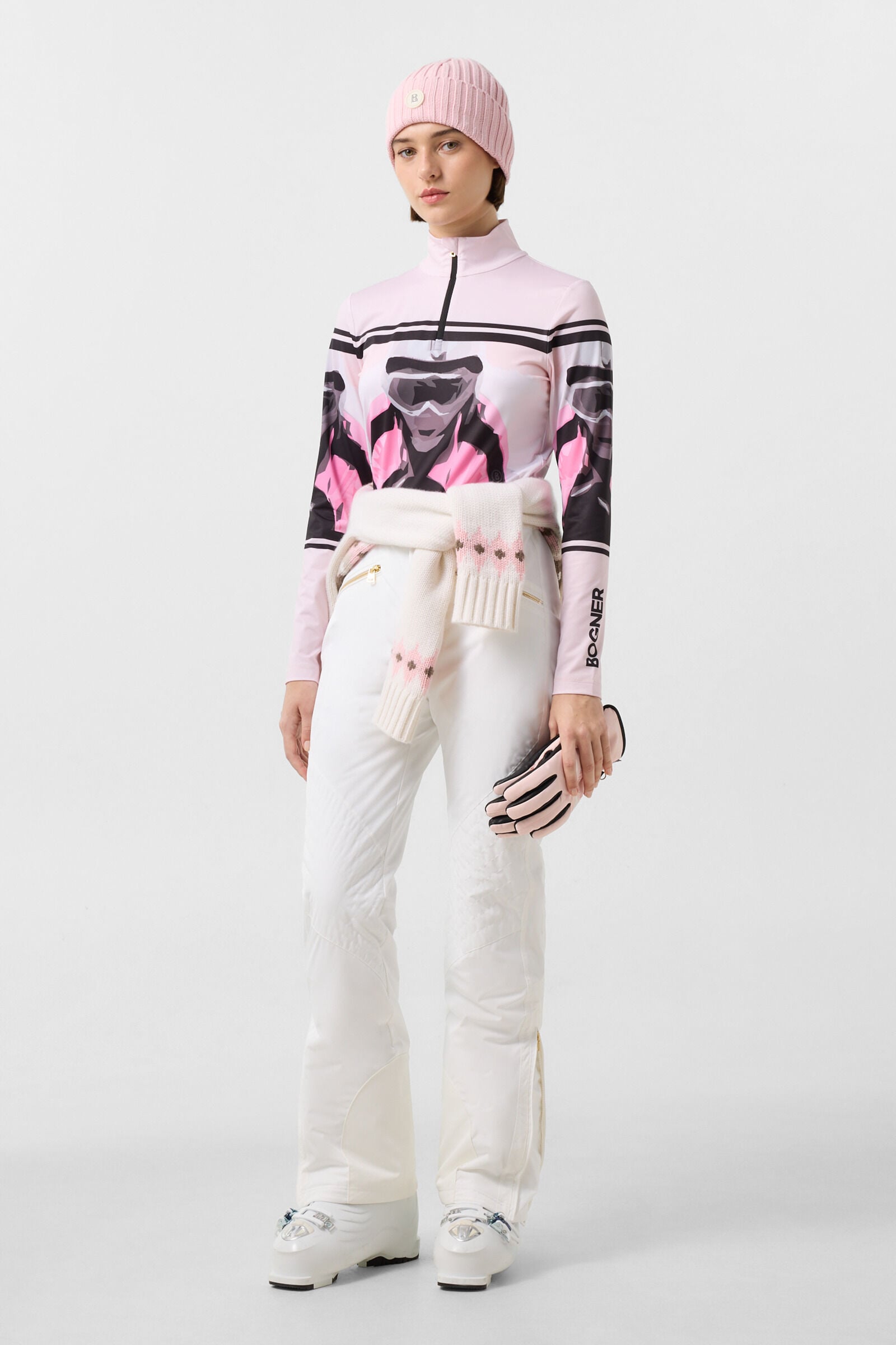 First Layer Beline Rosa/Schwarz