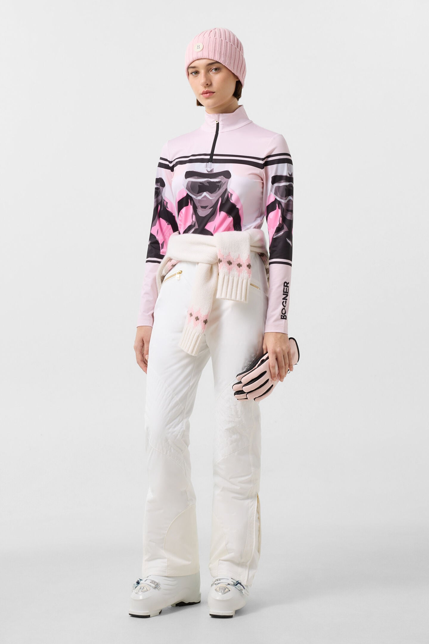 First Layer Beline Rosa/Schwarz
