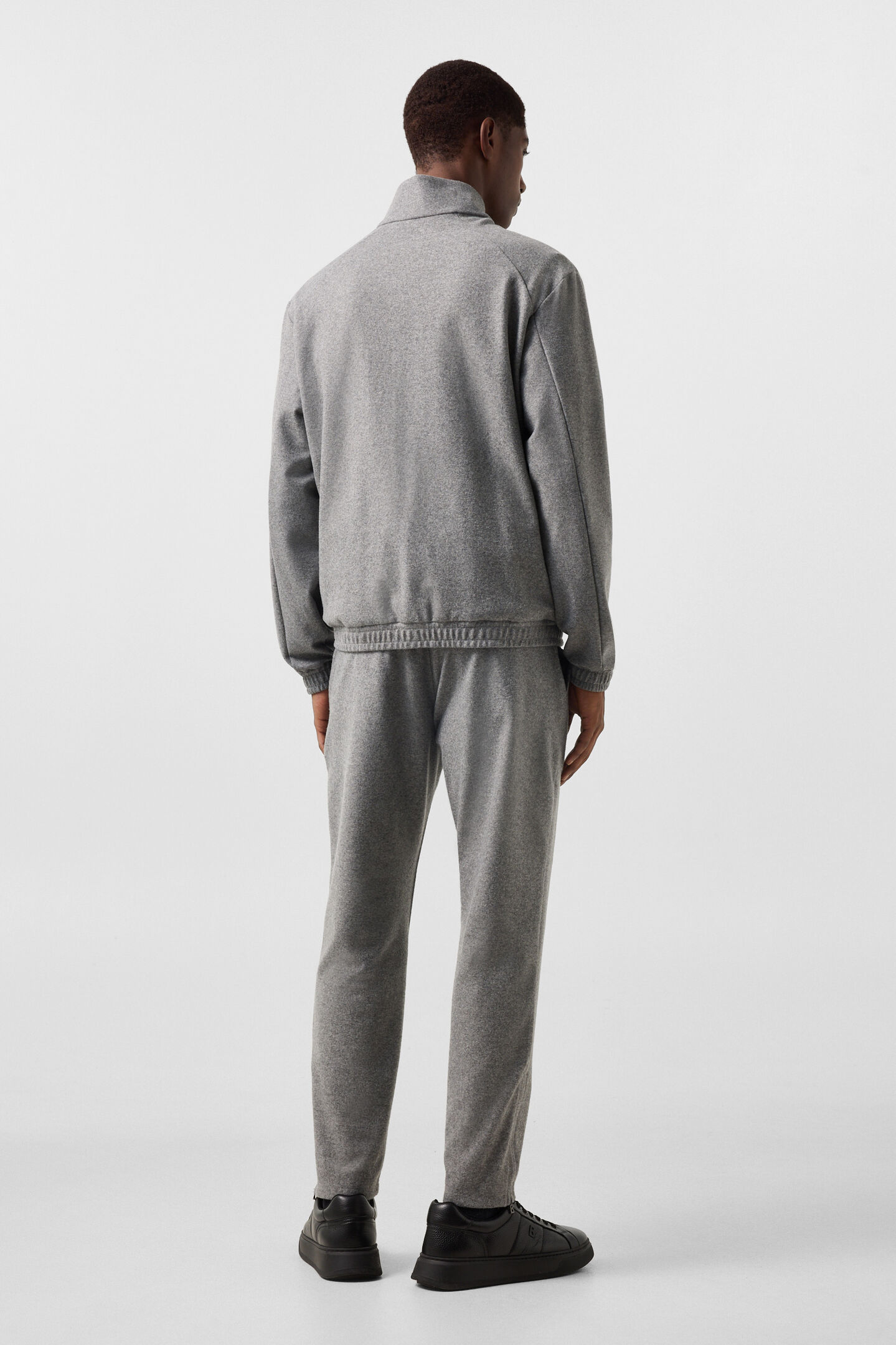 Bradley Flannel Jacket Grey
