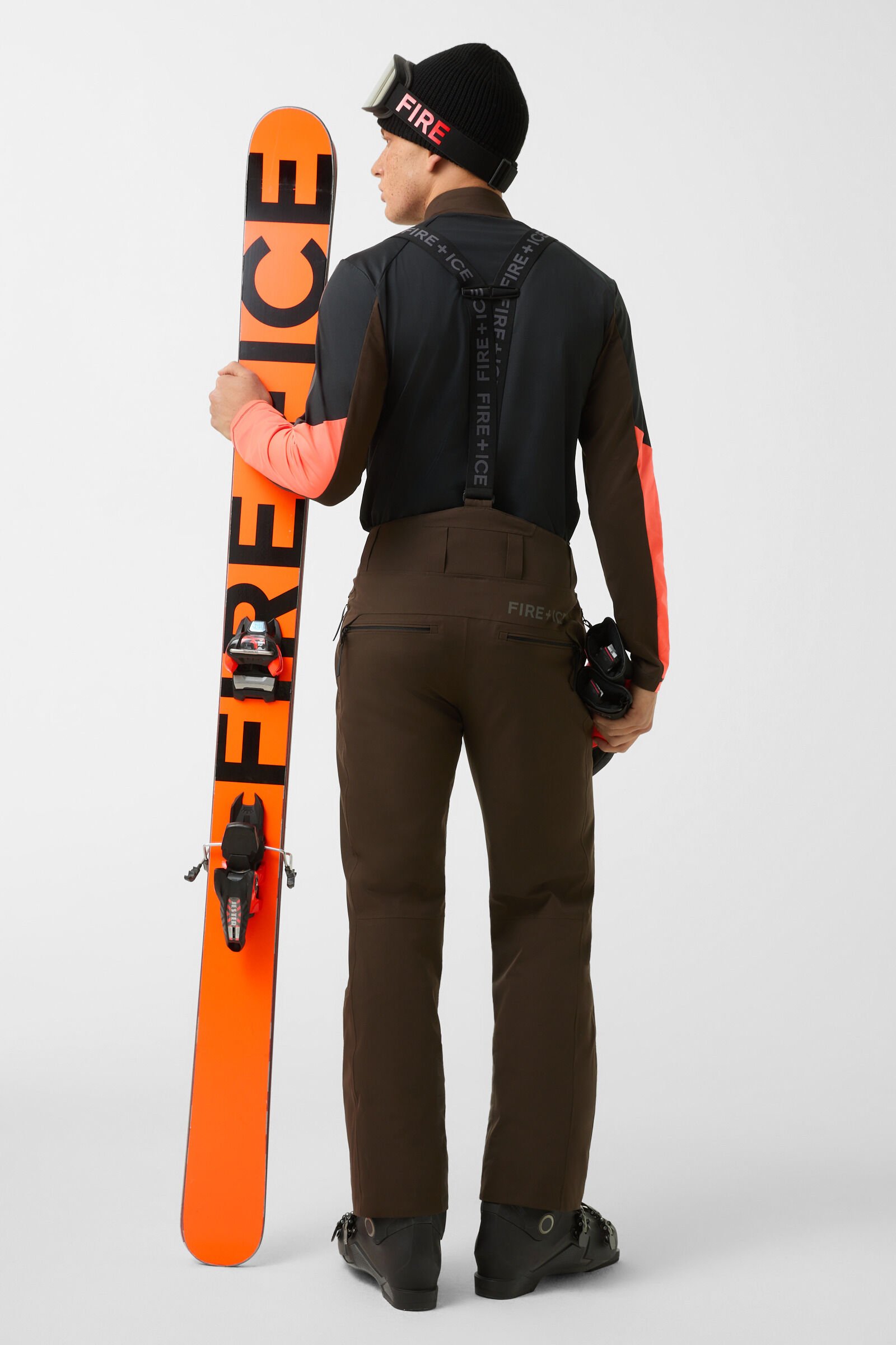 Scott ski trousers Chocolate