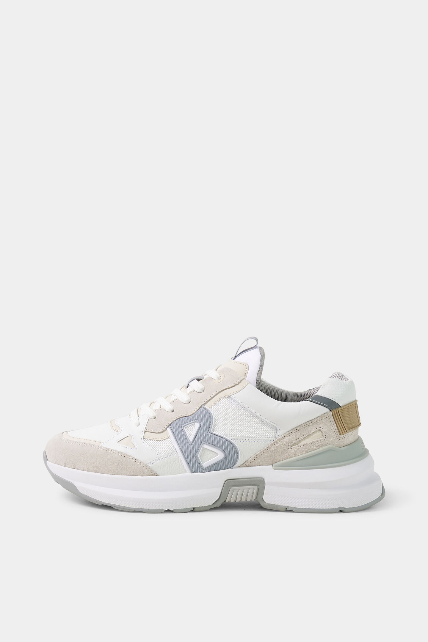 Sneaker CTP25 Beige/white
