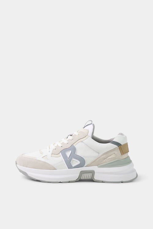 Sneaker CTP25 Beige/white
