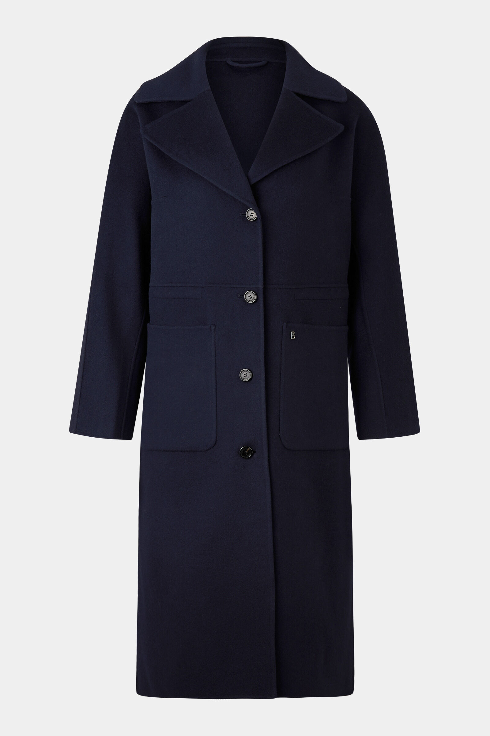 Imani wool coat Navy blue