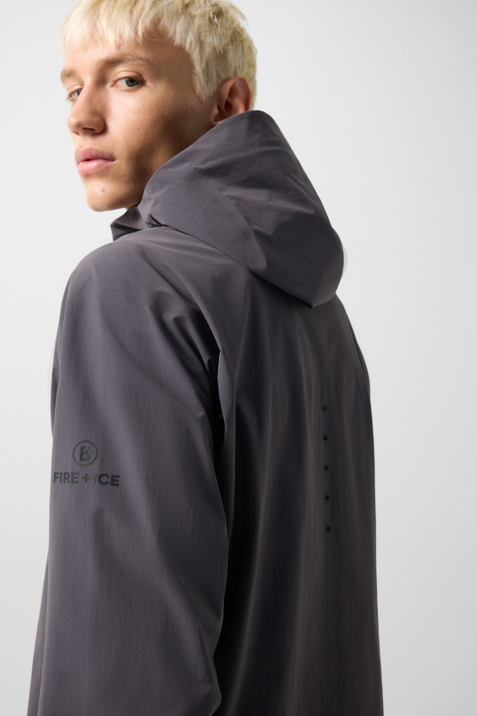 Vilmar functional jacket Anthracite