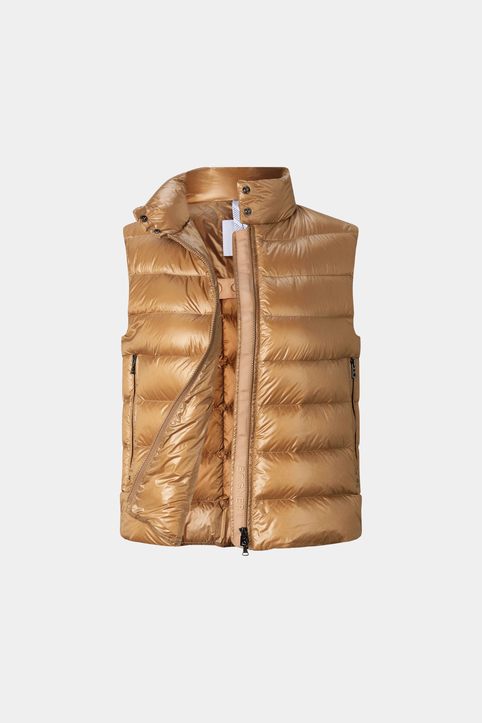 Leichtdaunenweste Milly Camel