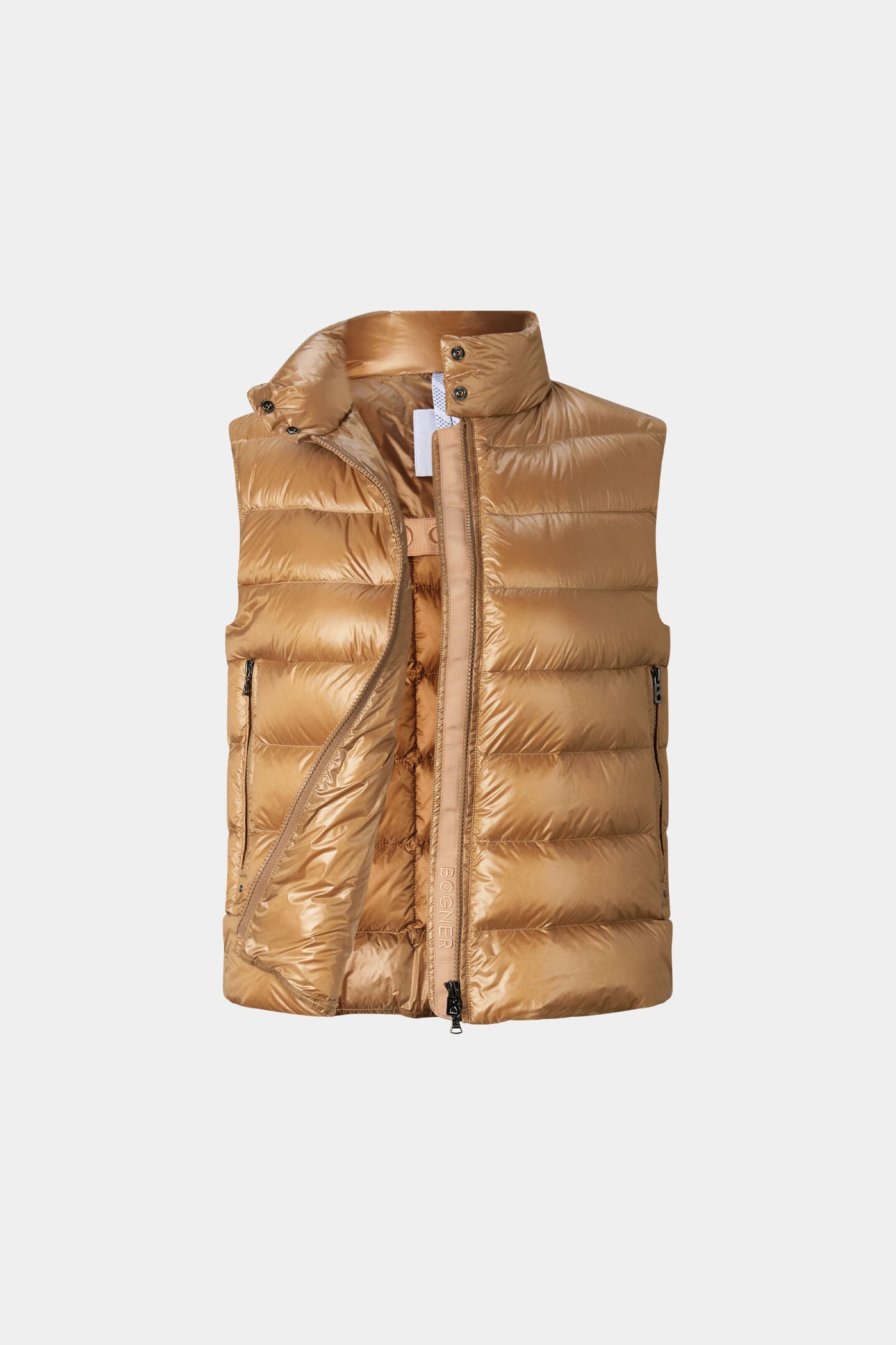 Leichtdaunenweste Milly Camel