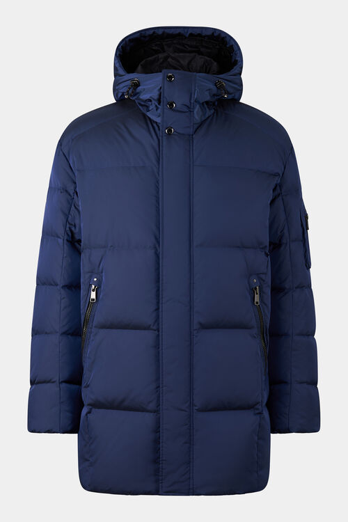 Jones down short coat Blue