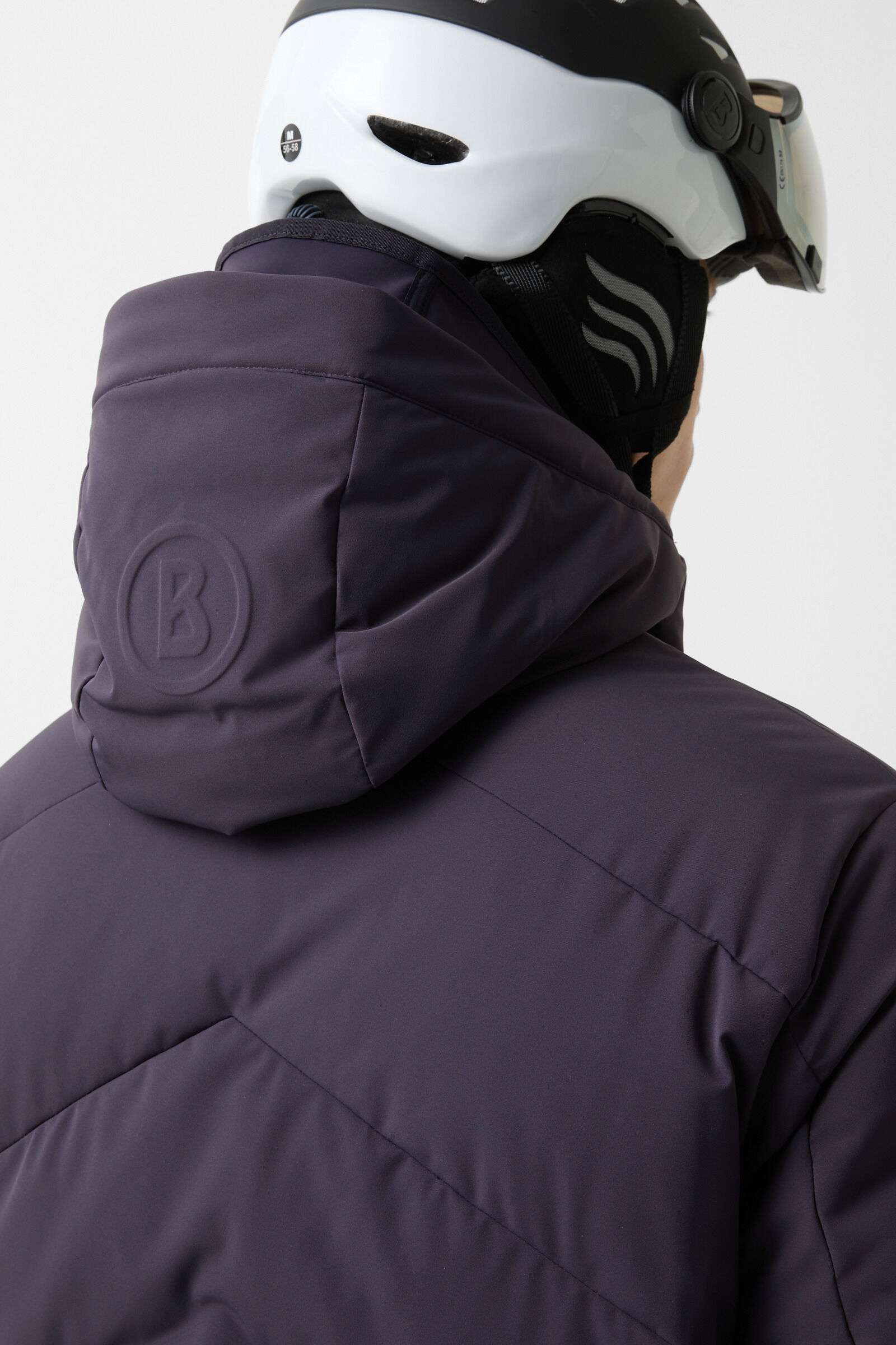 Jervis down ski jacket Navy blue