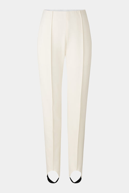 Elaine functional stirrup pants Off-White