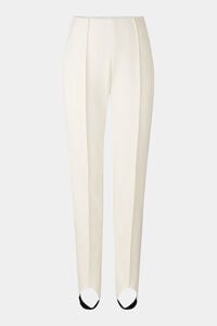 Elaine functional stirrup trousers Off-White Elaine functional stirrup trousers Off-White