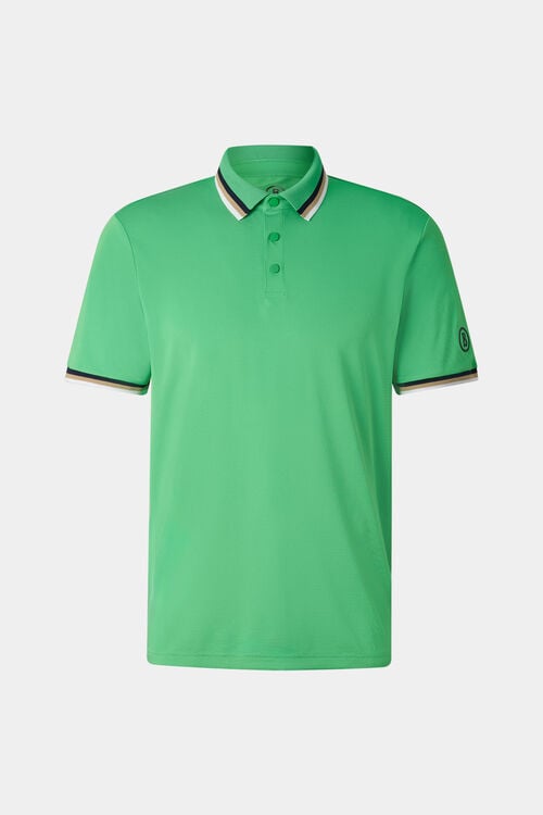 Arik functional short-sleeved top Green