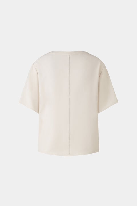 Scarlet crepe shirt Cream Scarlet crepe shirt Cream