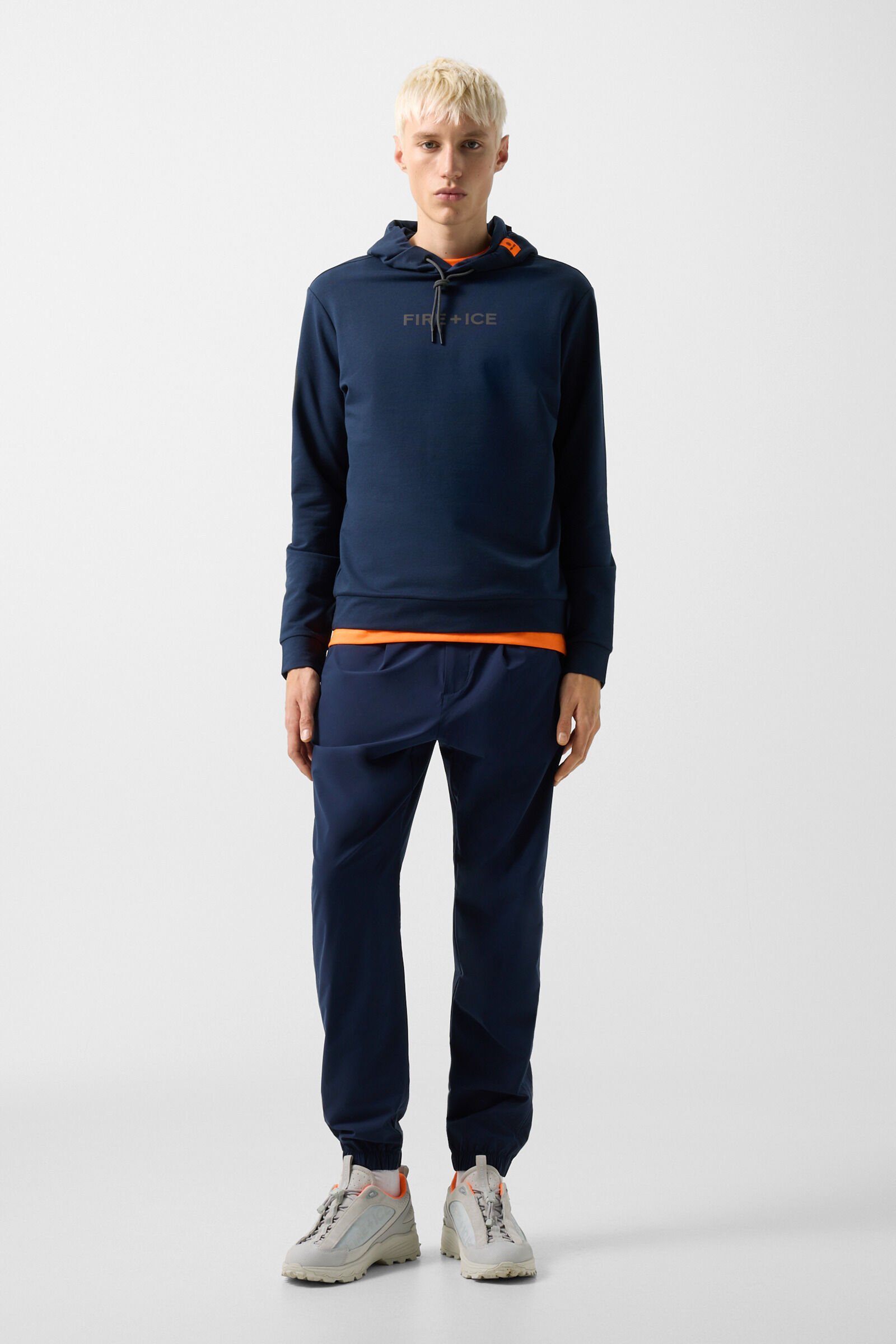 Hoodie Cadell Dunkelblau