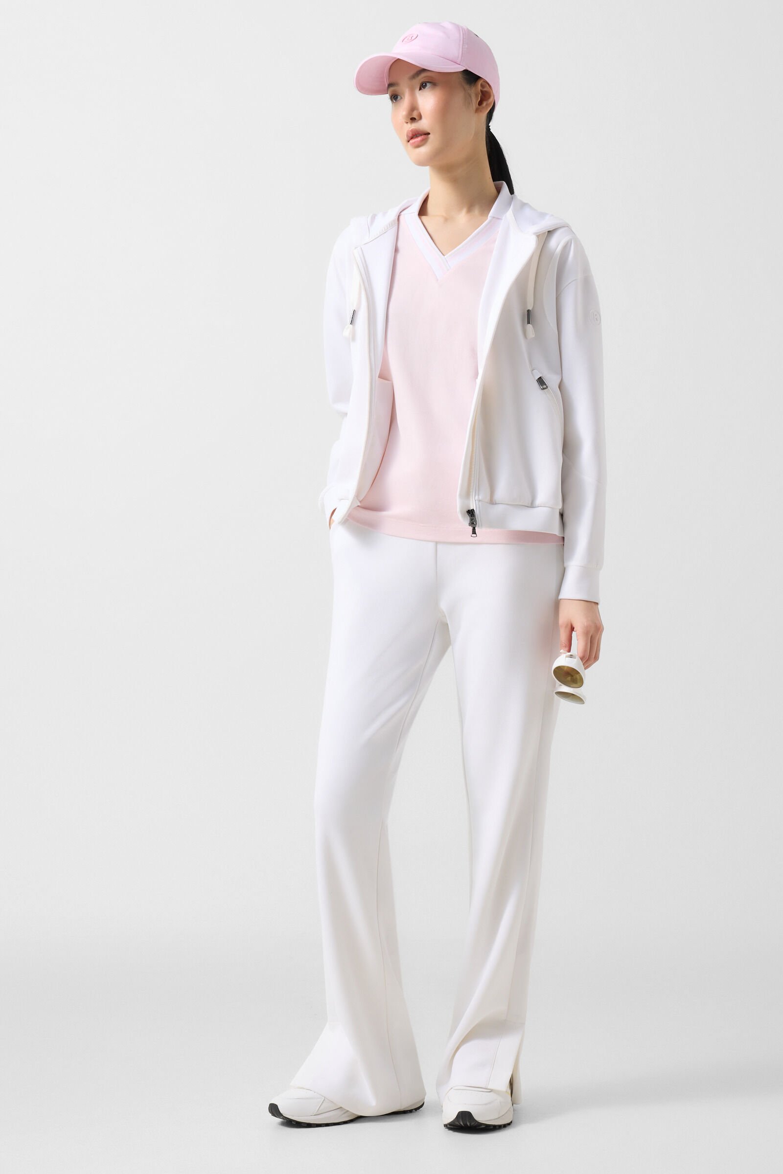 Jula functional short-sleeved top Pink