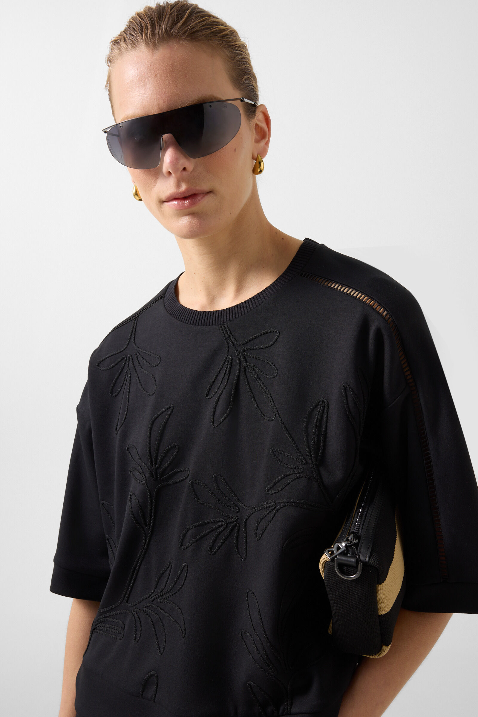 Sweatshirt Rabea Schwarz