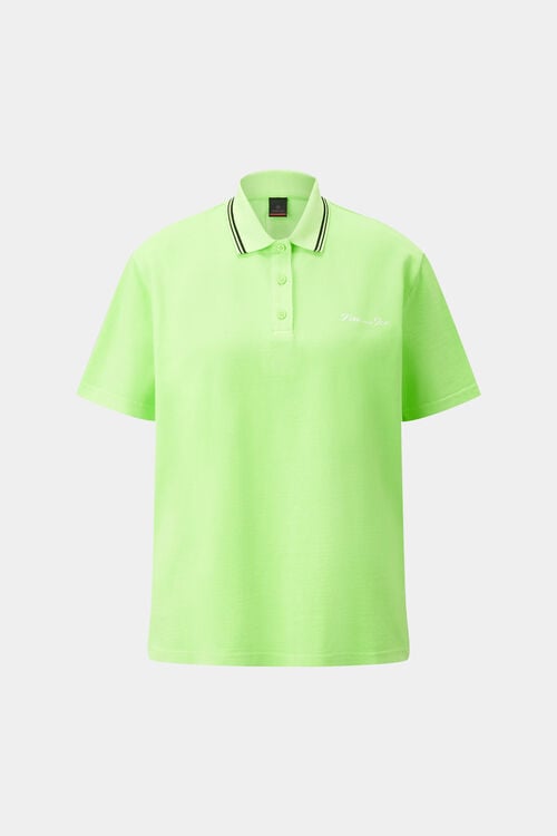 Polo-Shirt Xara Neon-Grün
