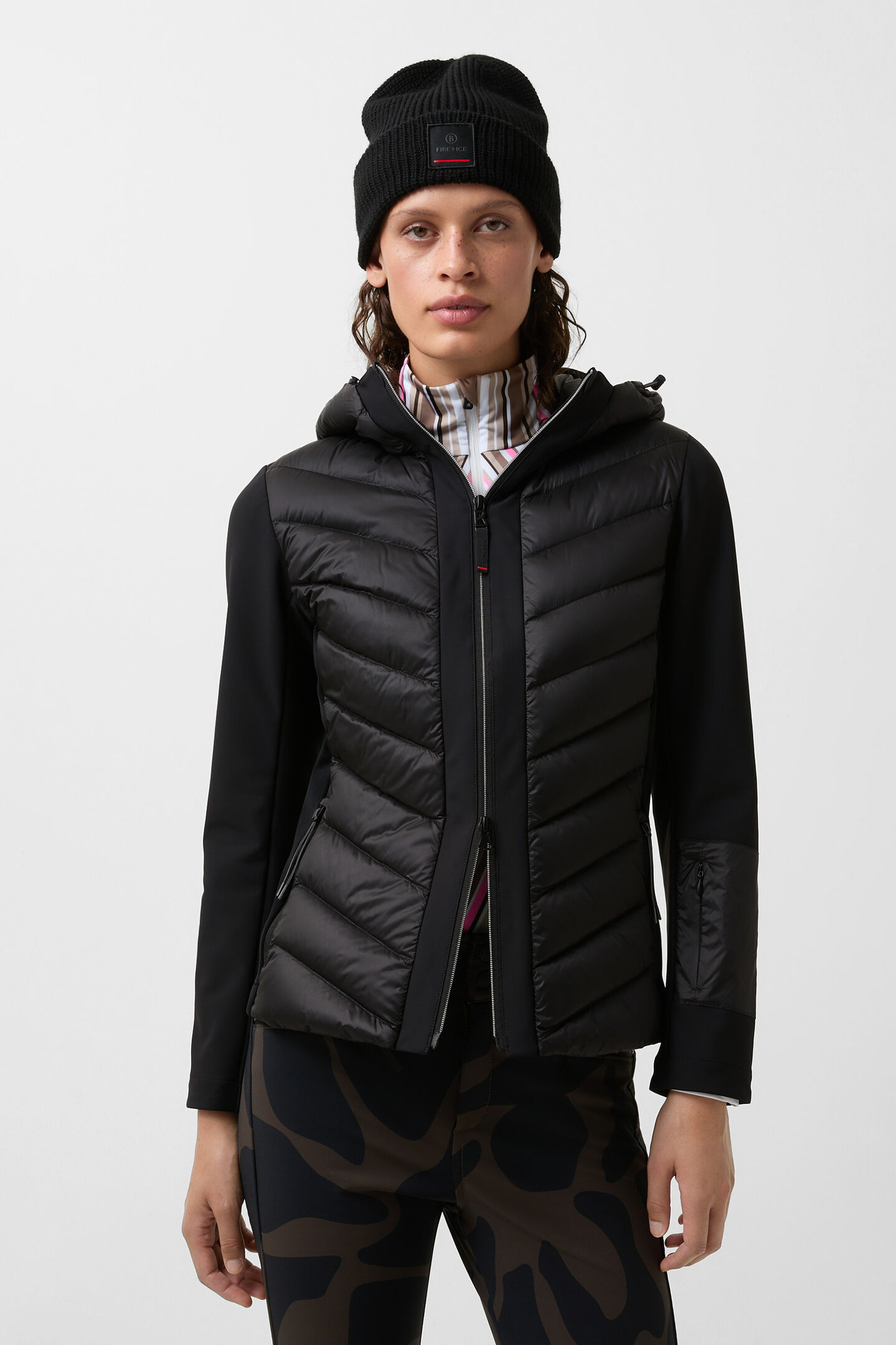 Hybrid-Jacke Joana Schwarz