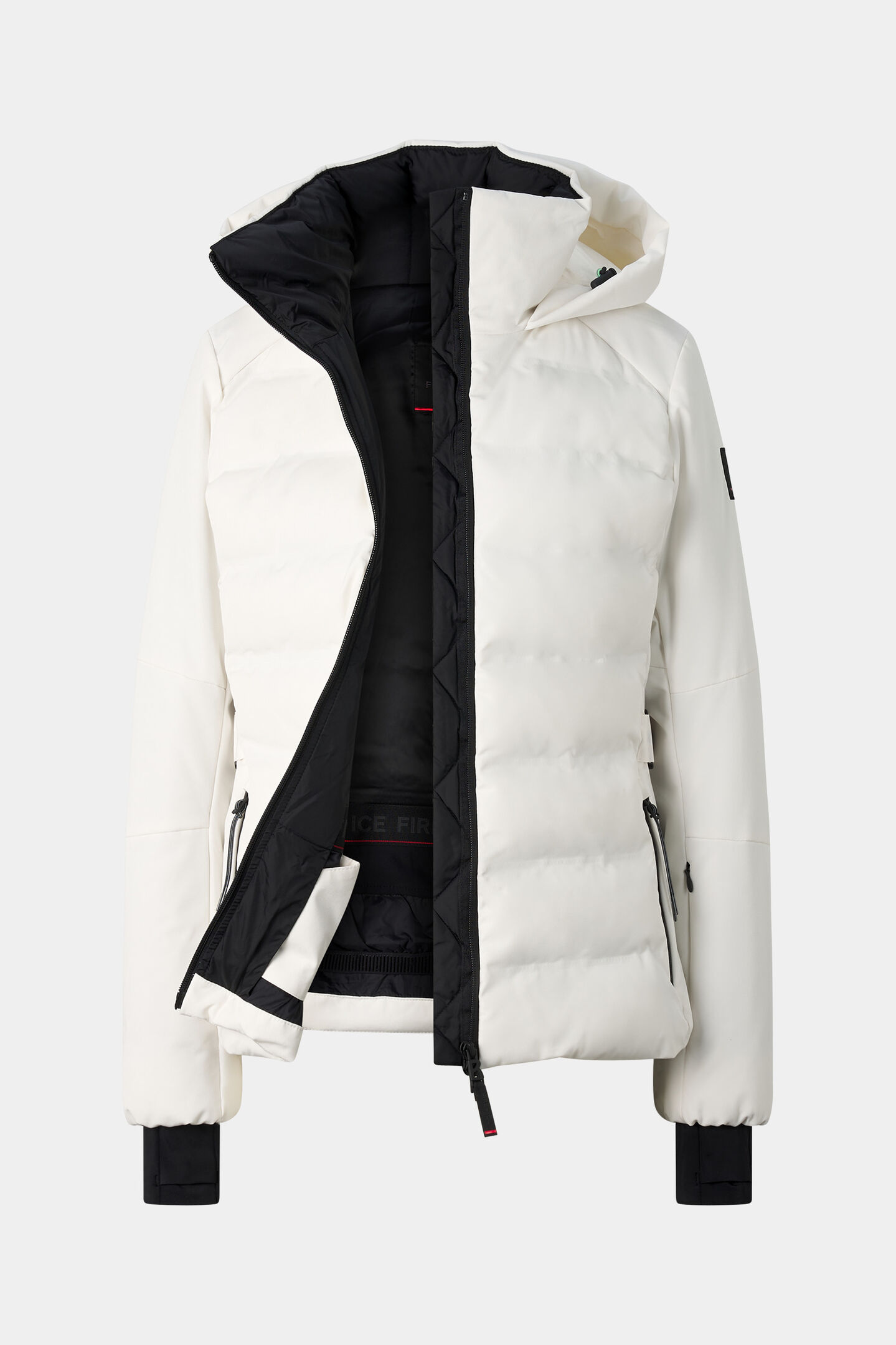 Skijacke Cadja Off-White