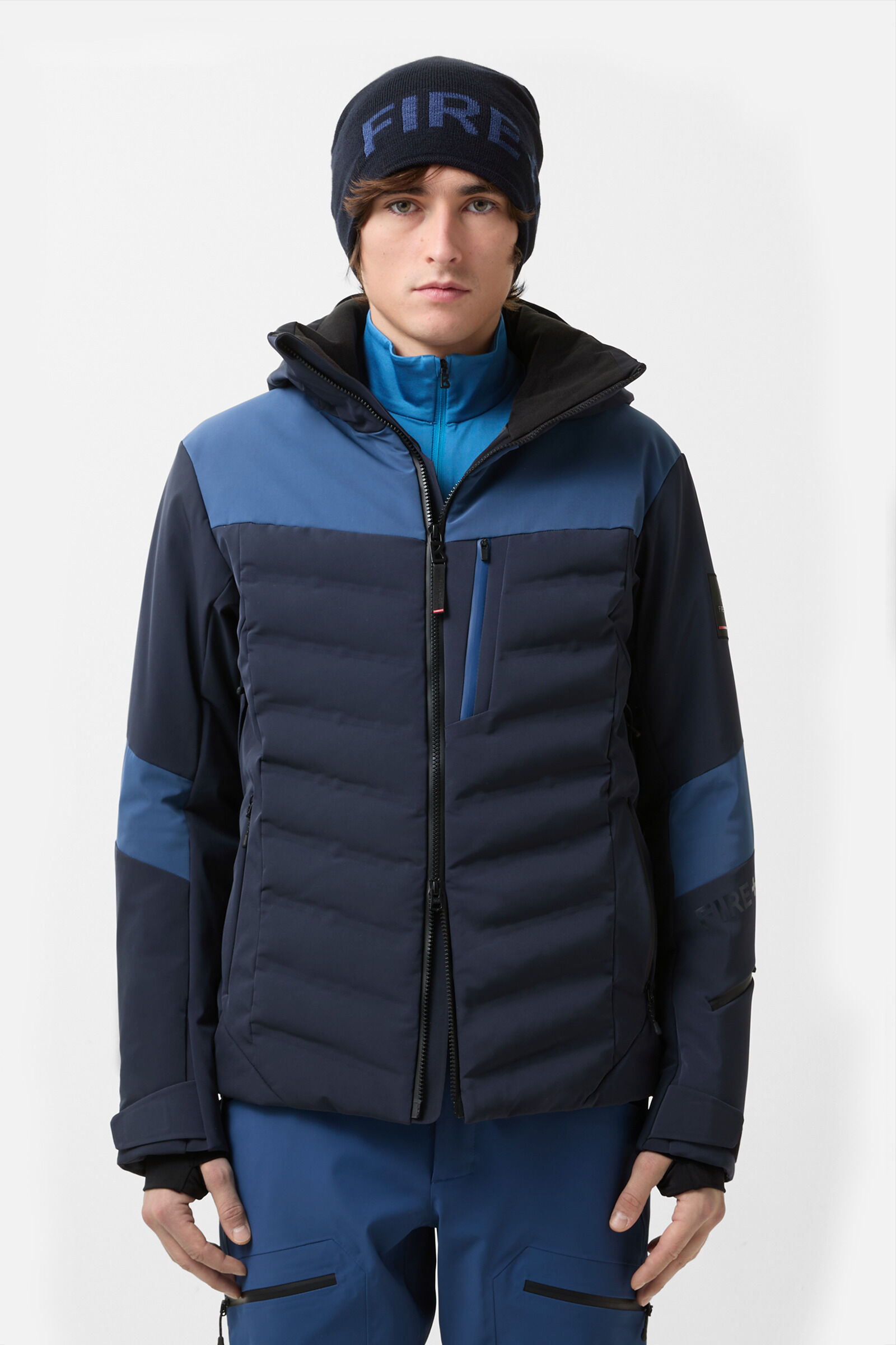Radek ski jacket Blue