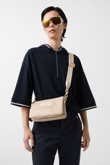 Schultertasche Saxon Taja Beige Schultertasche Saxon Taja Beige