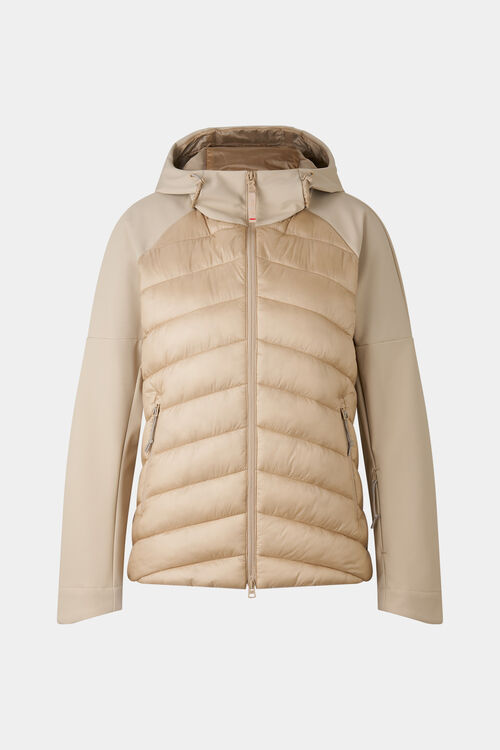 Softshell-Steppjacke Marian Beige