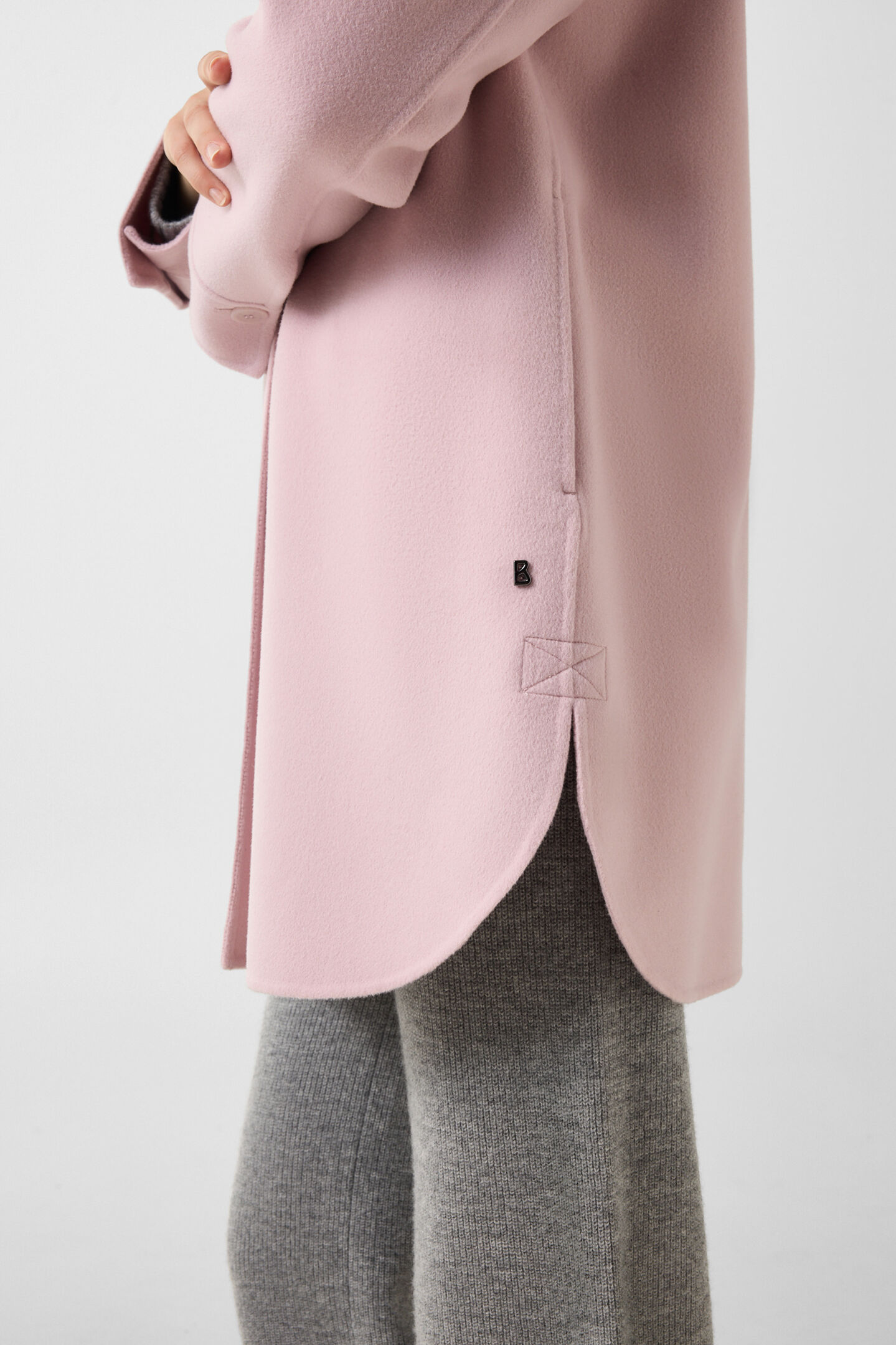 Tory Reversible Jacket Ros&eacute;