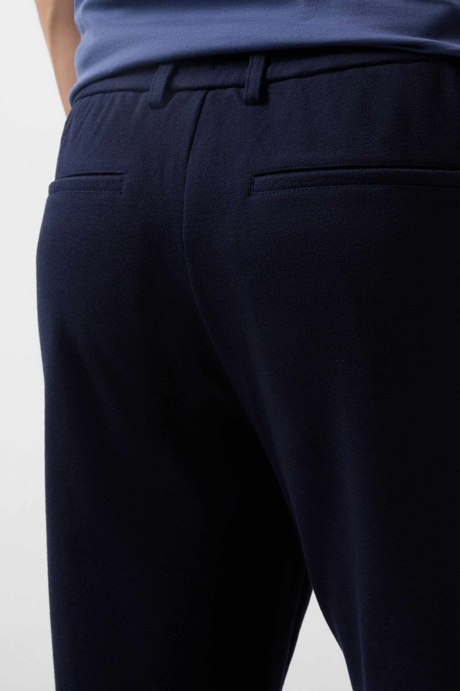 Marcus stretch trousers Navy blue