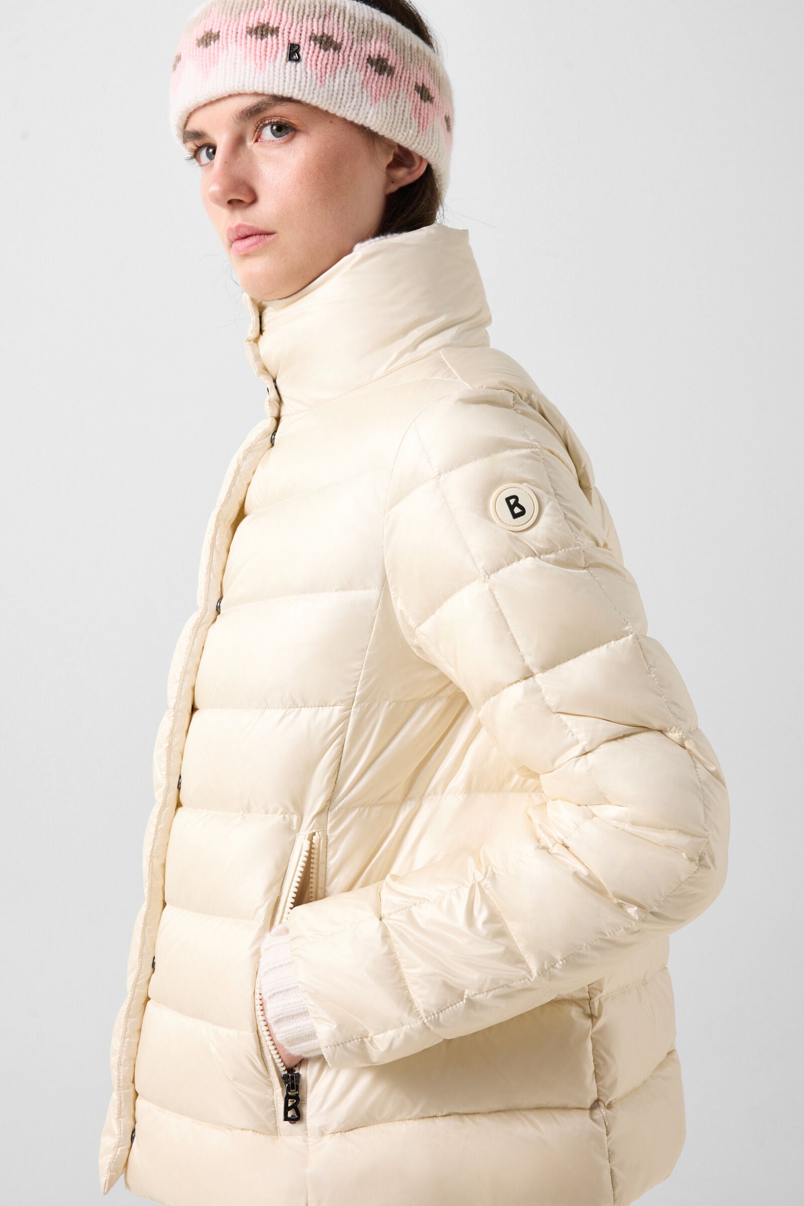 Marcy down jacket Off-White