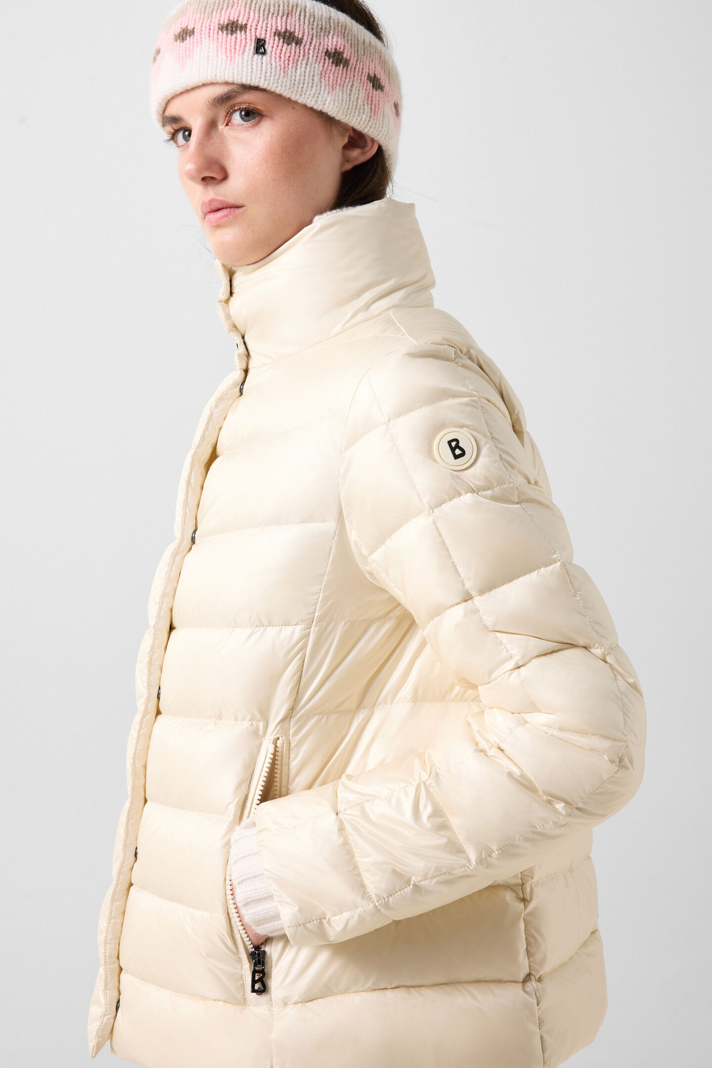 Marcy down jacket Off-White