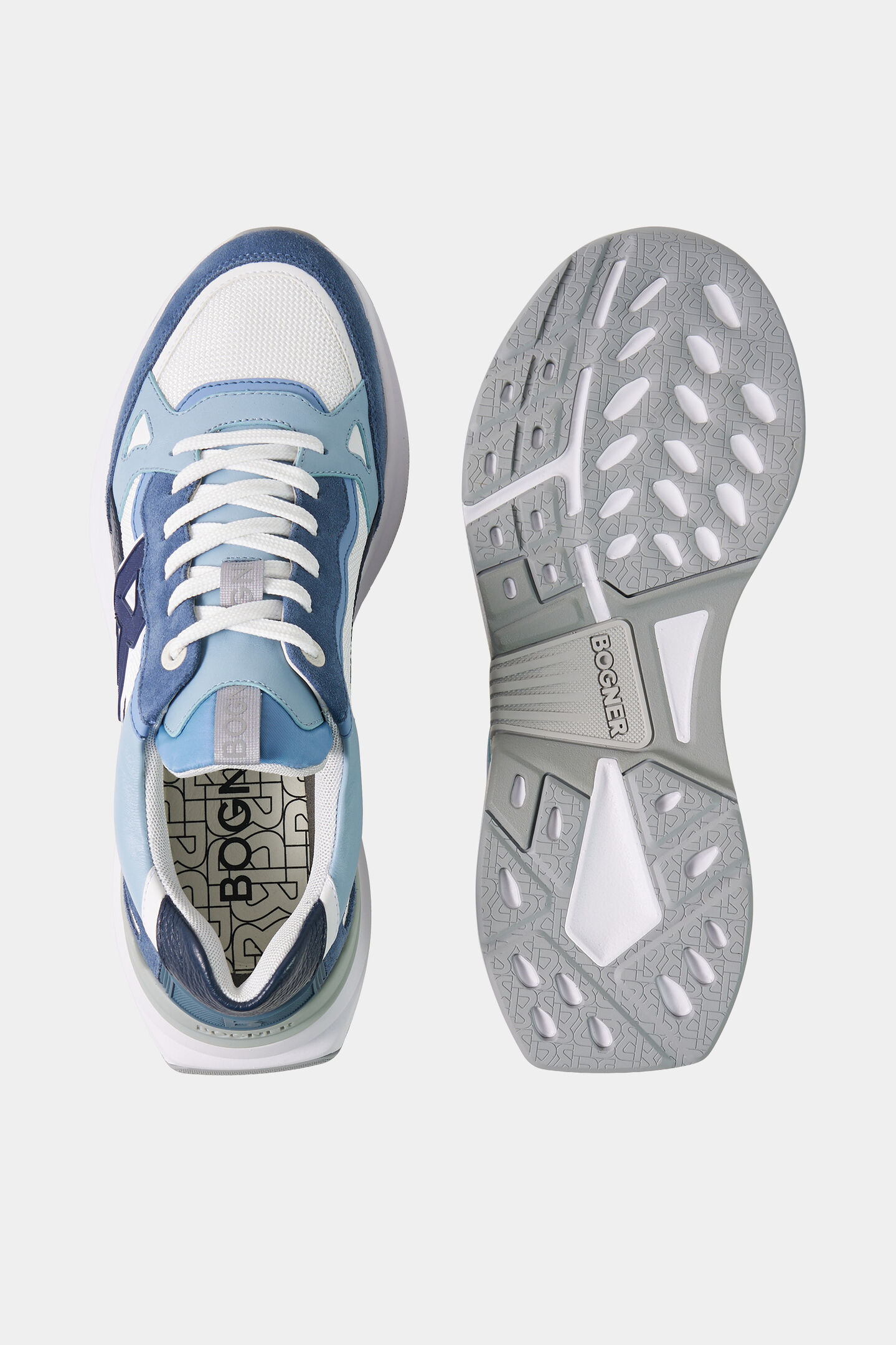 Sneaker CTP25 Blue/White