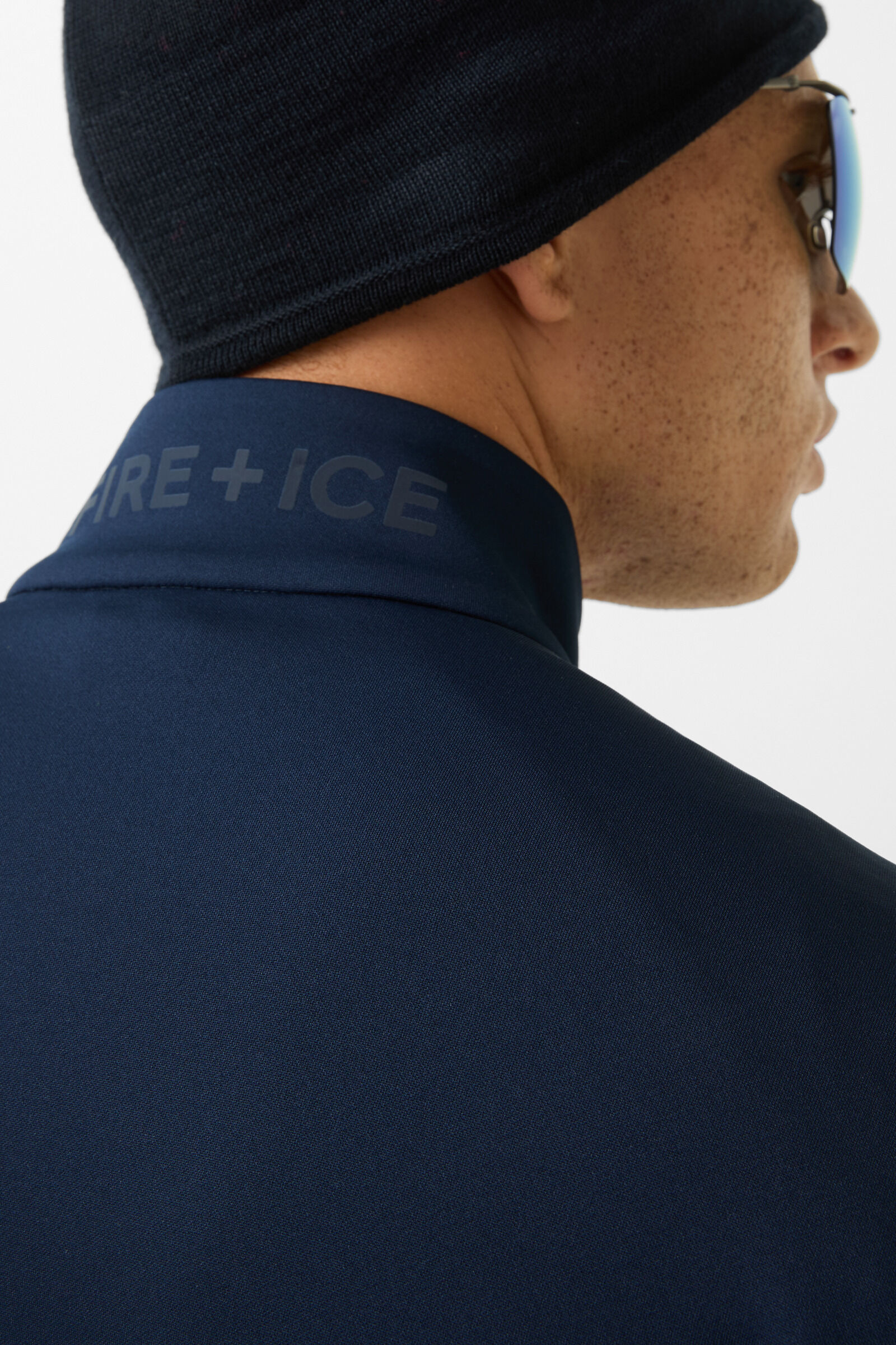 Banjan midlayer Dark blue