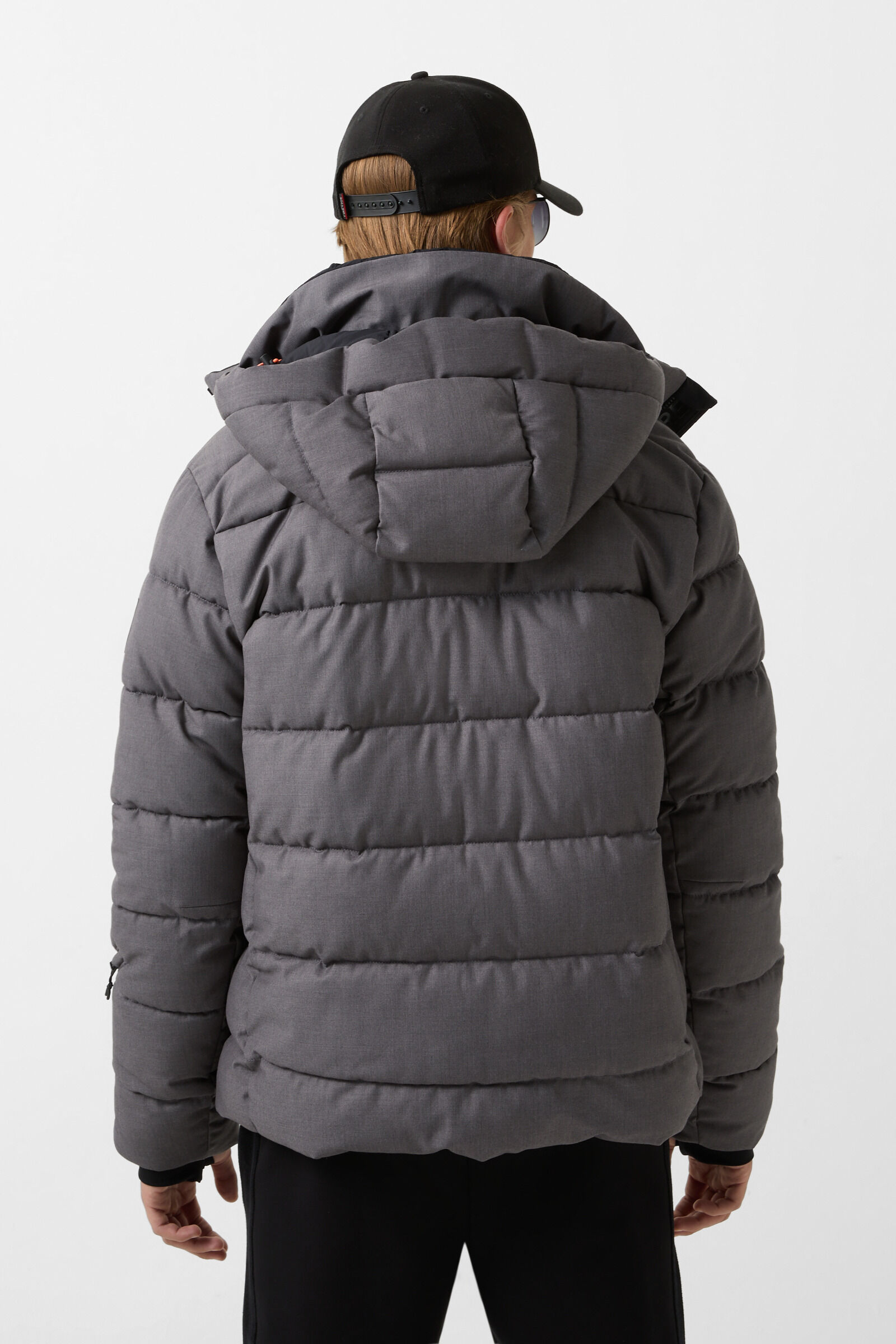 Luka quilted jacket Grey