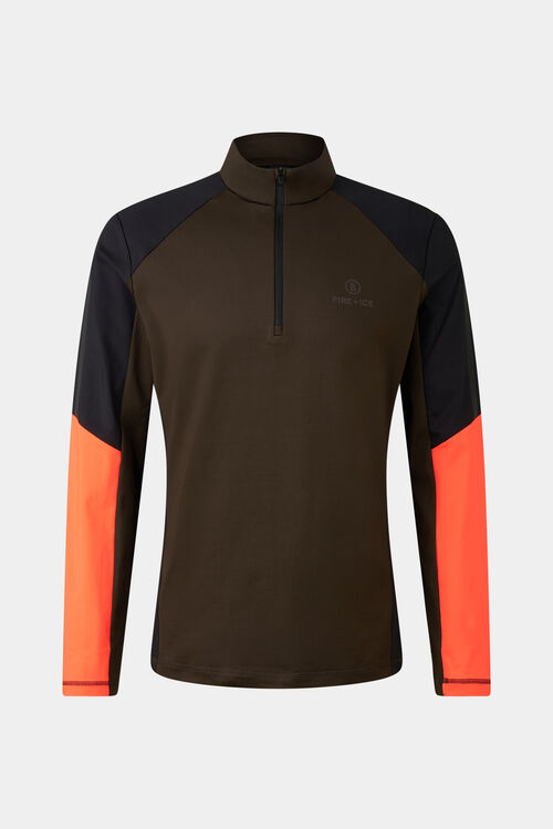 First Layer Berkan Chocolate/neon-orange