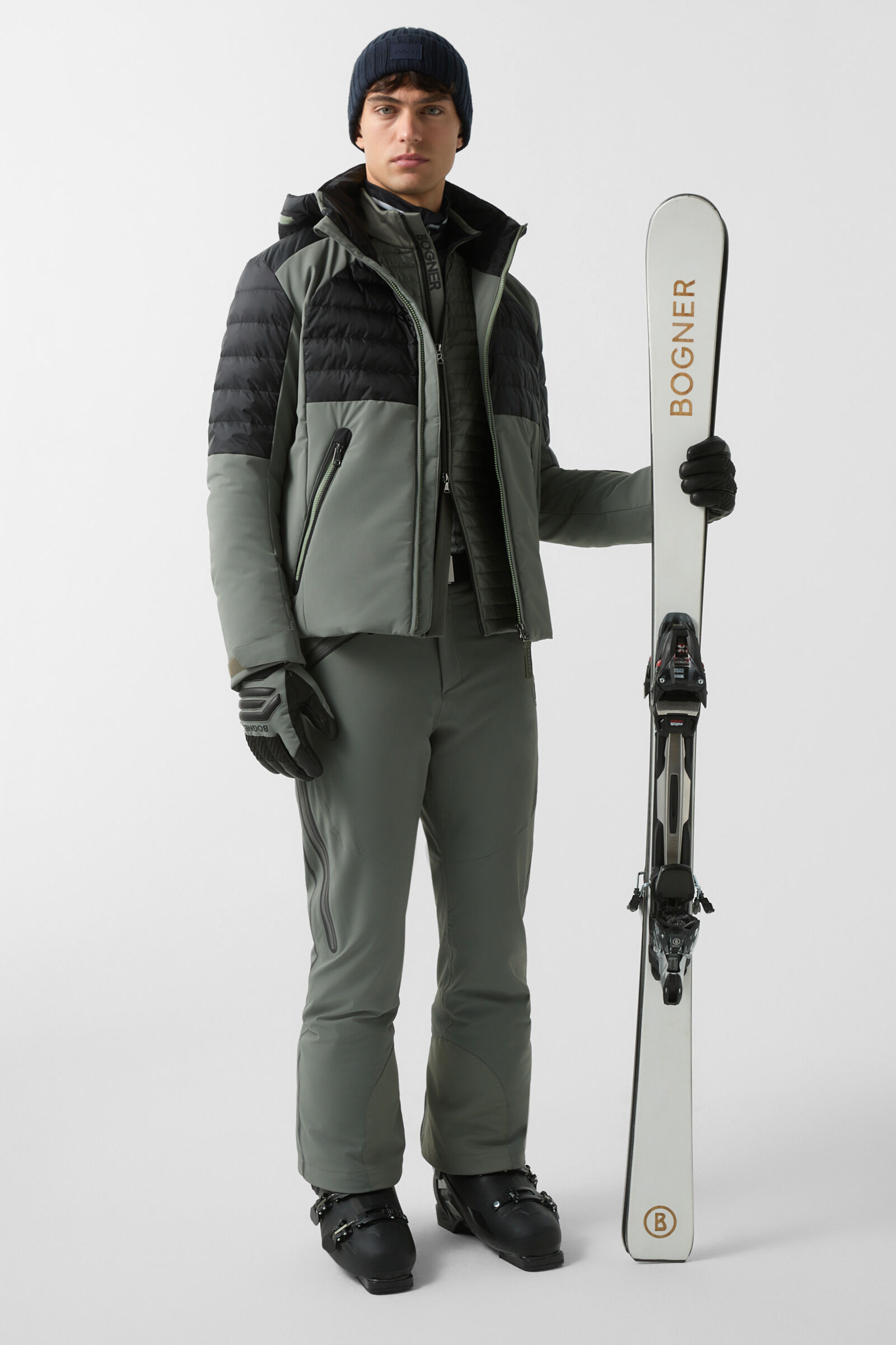 First Layer Verti Olive green/black