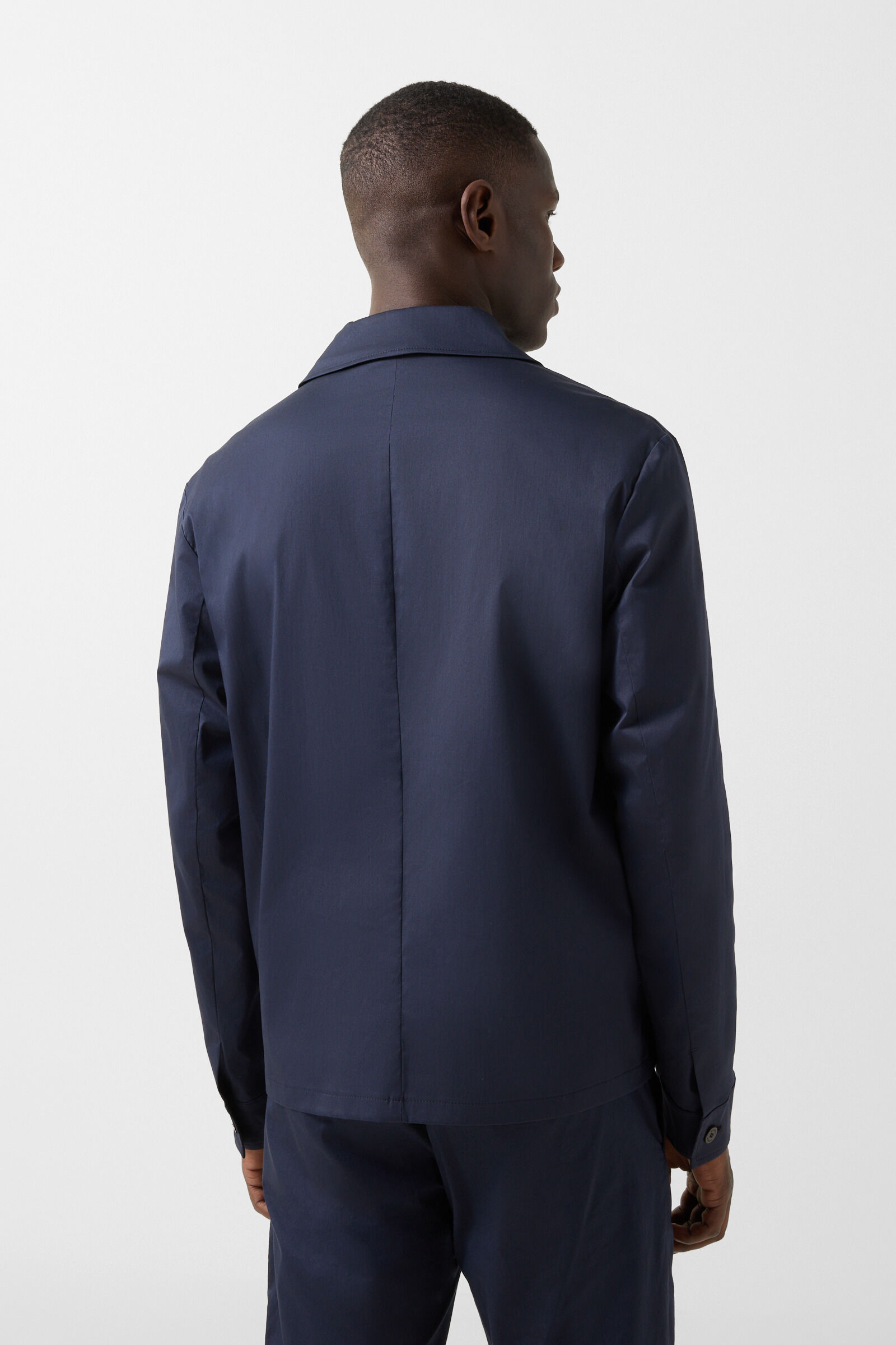 Overshirt Mirco Navy blue