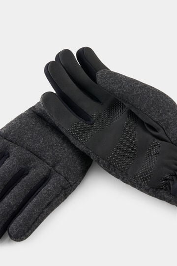 Walker gloves Anthracite Walker gloves Anthracite