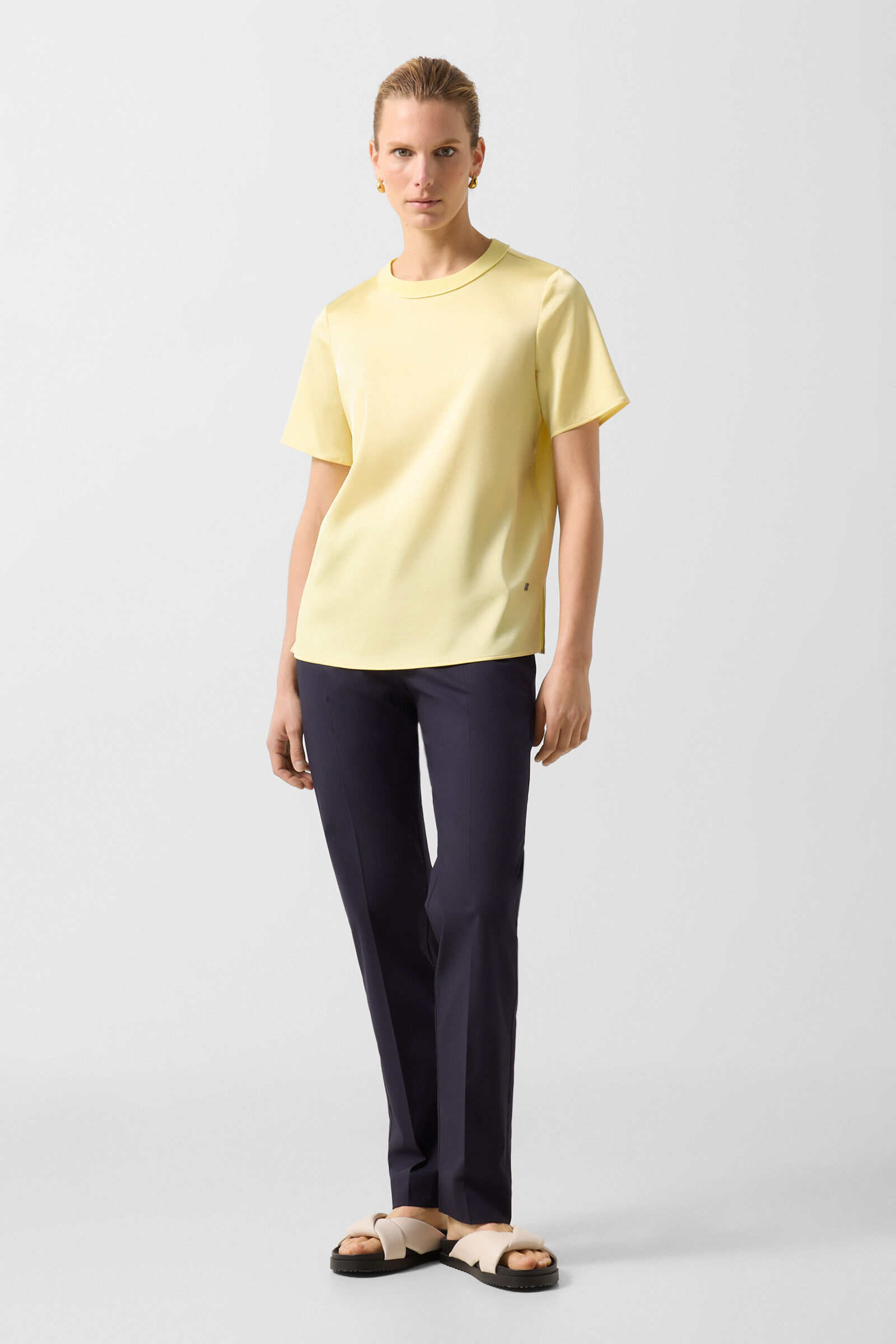 Satin-Shirt Dylan Gelb