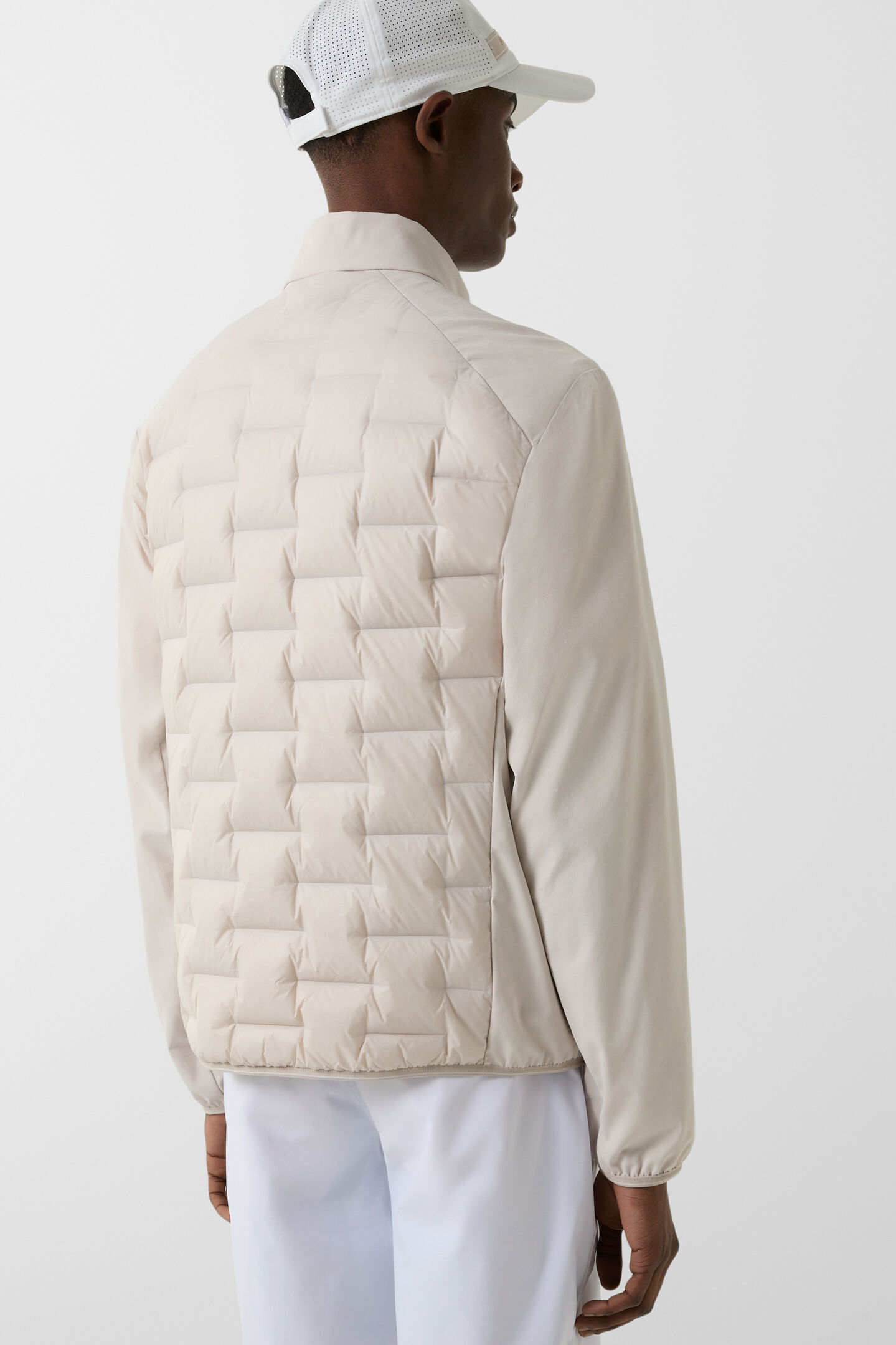 Dardan hybrid down jacket Sand