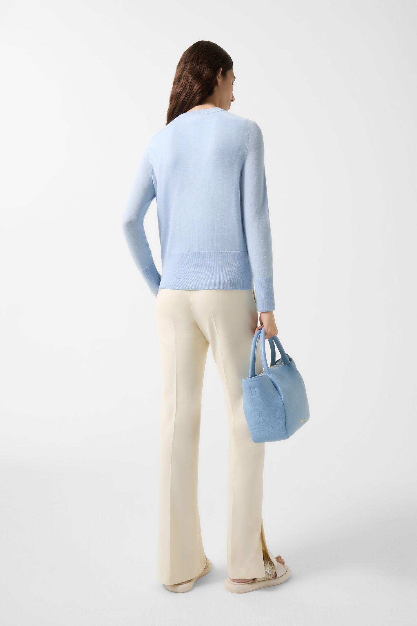 Cardigan Ilma Hellblau