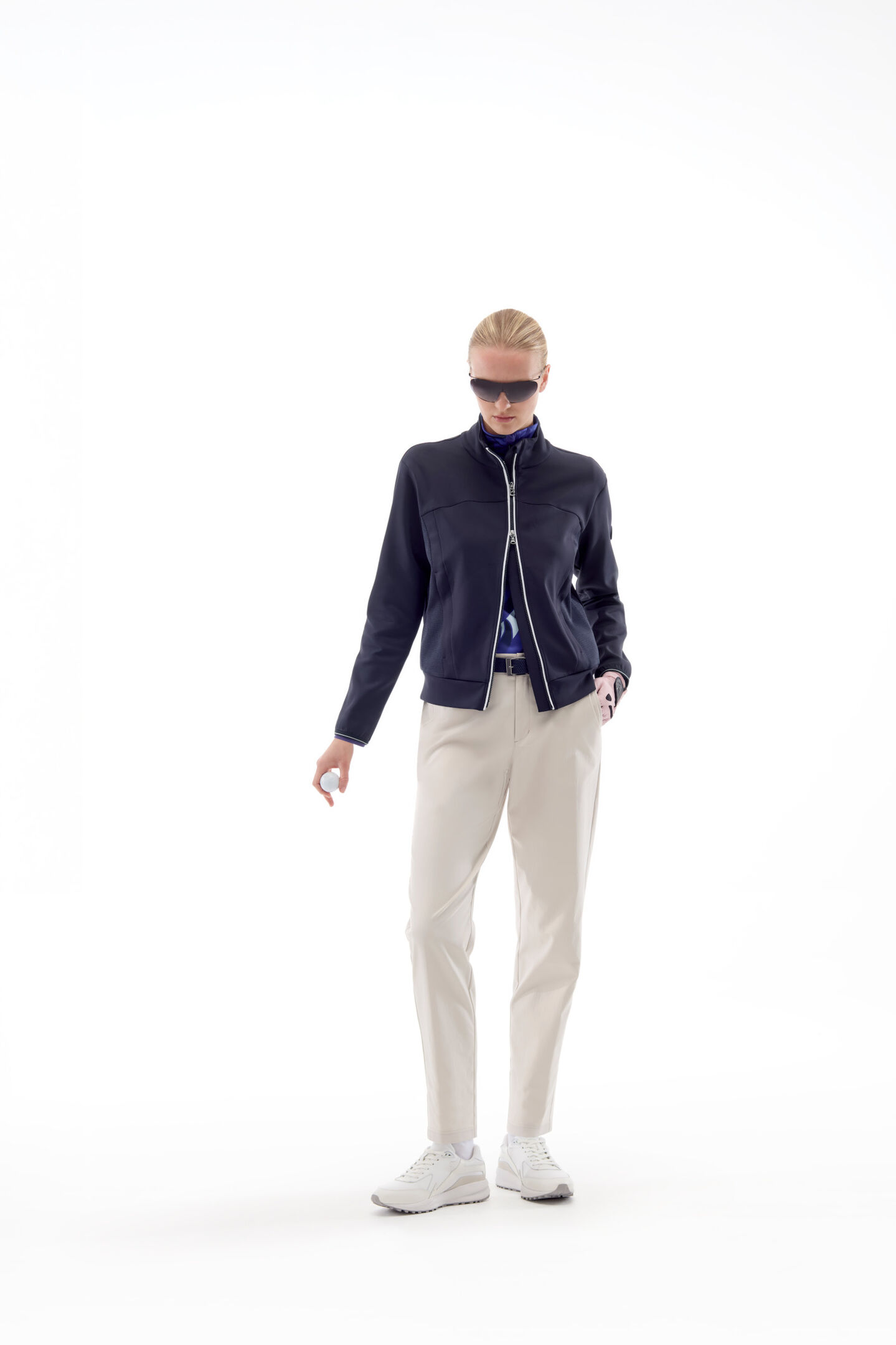 Inessa mid-layer jacket Navy blue