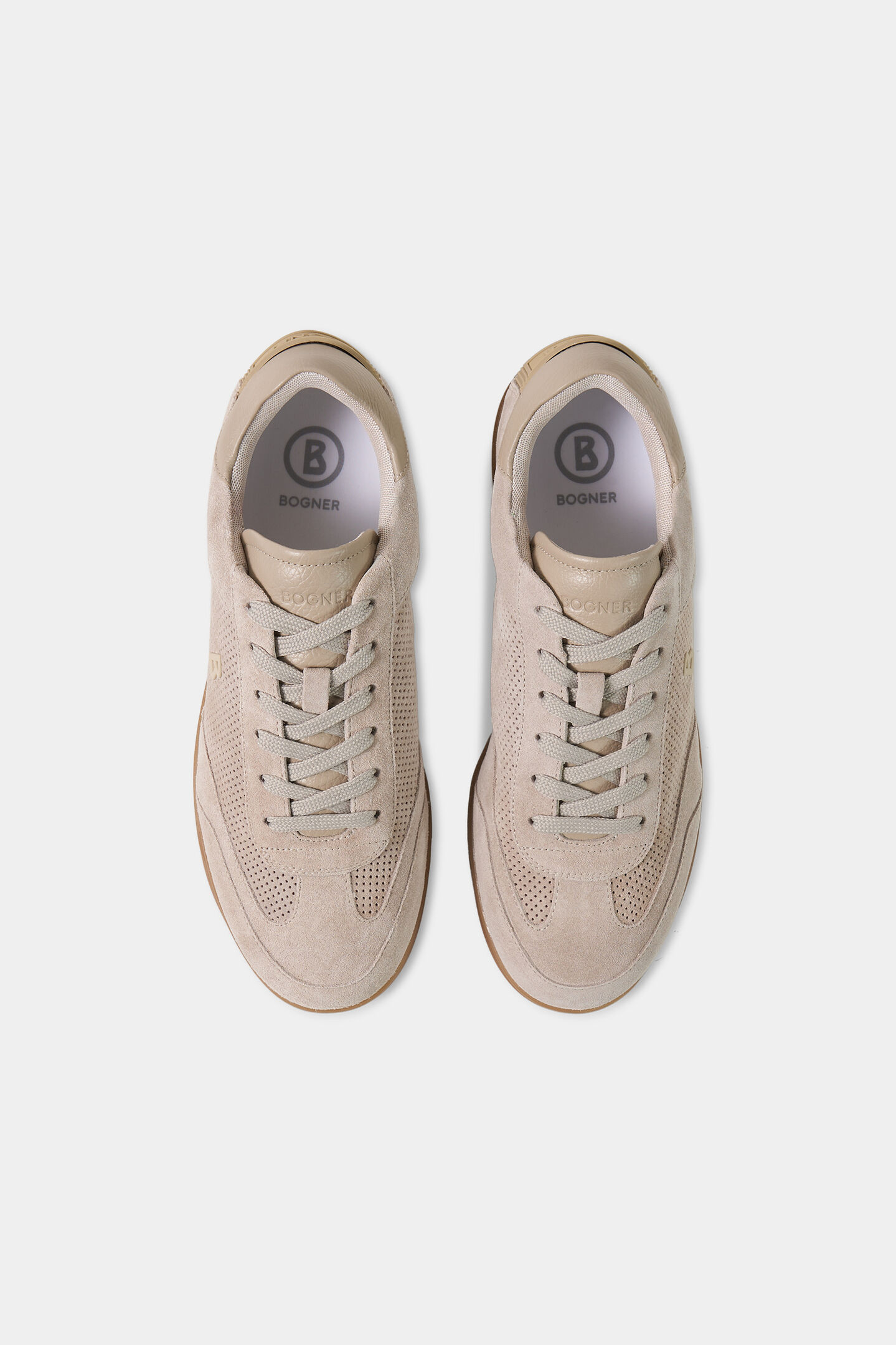 Parma trainers Taupe