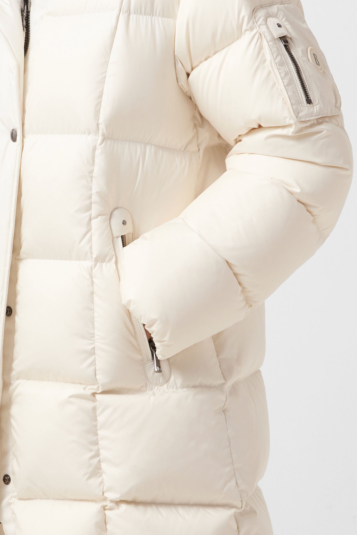 Fanja down coat Cream
