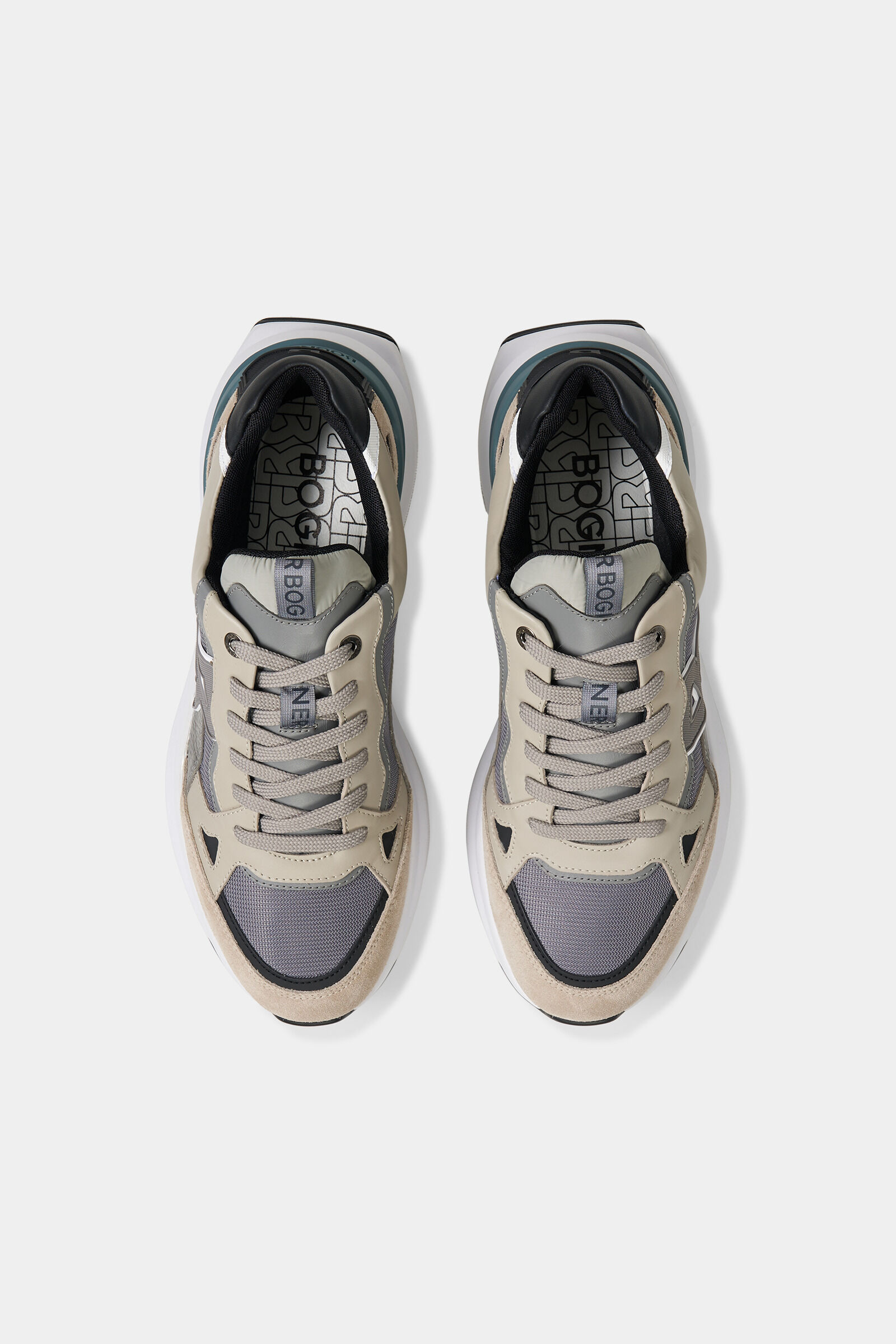 Sneaker CTP25 Beige/grey