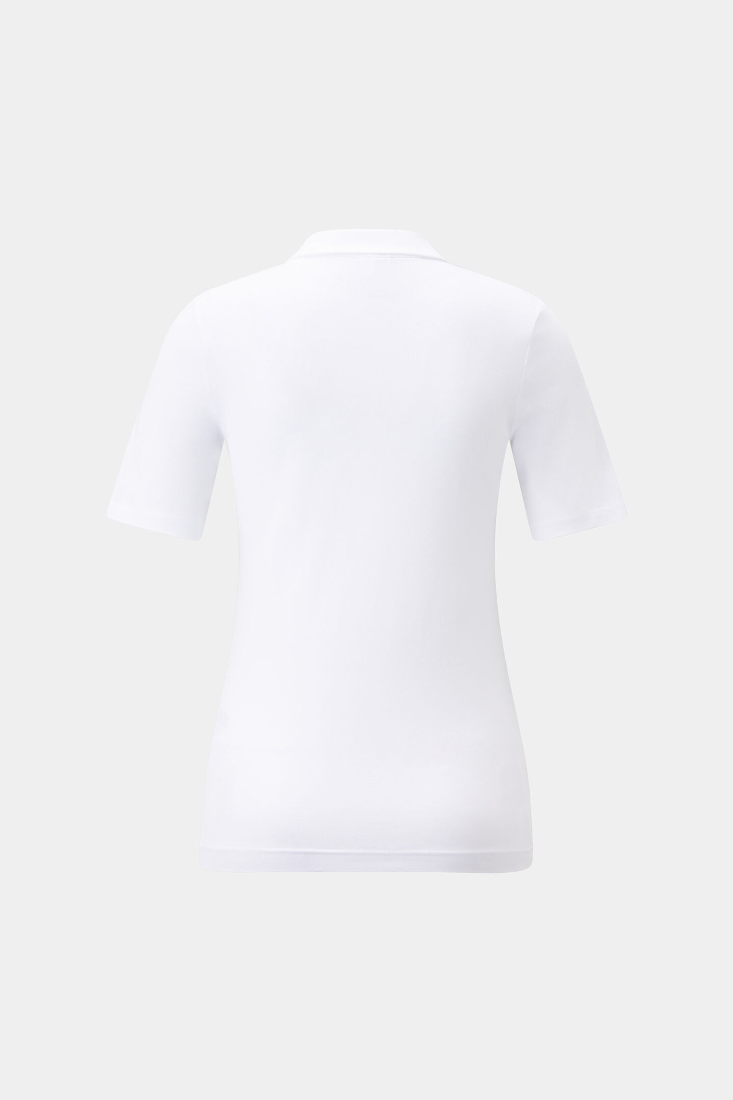 Malika polo shirt White