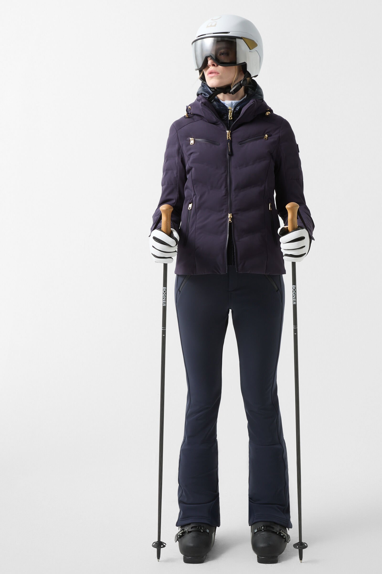 Kea ski jacket Navy blue