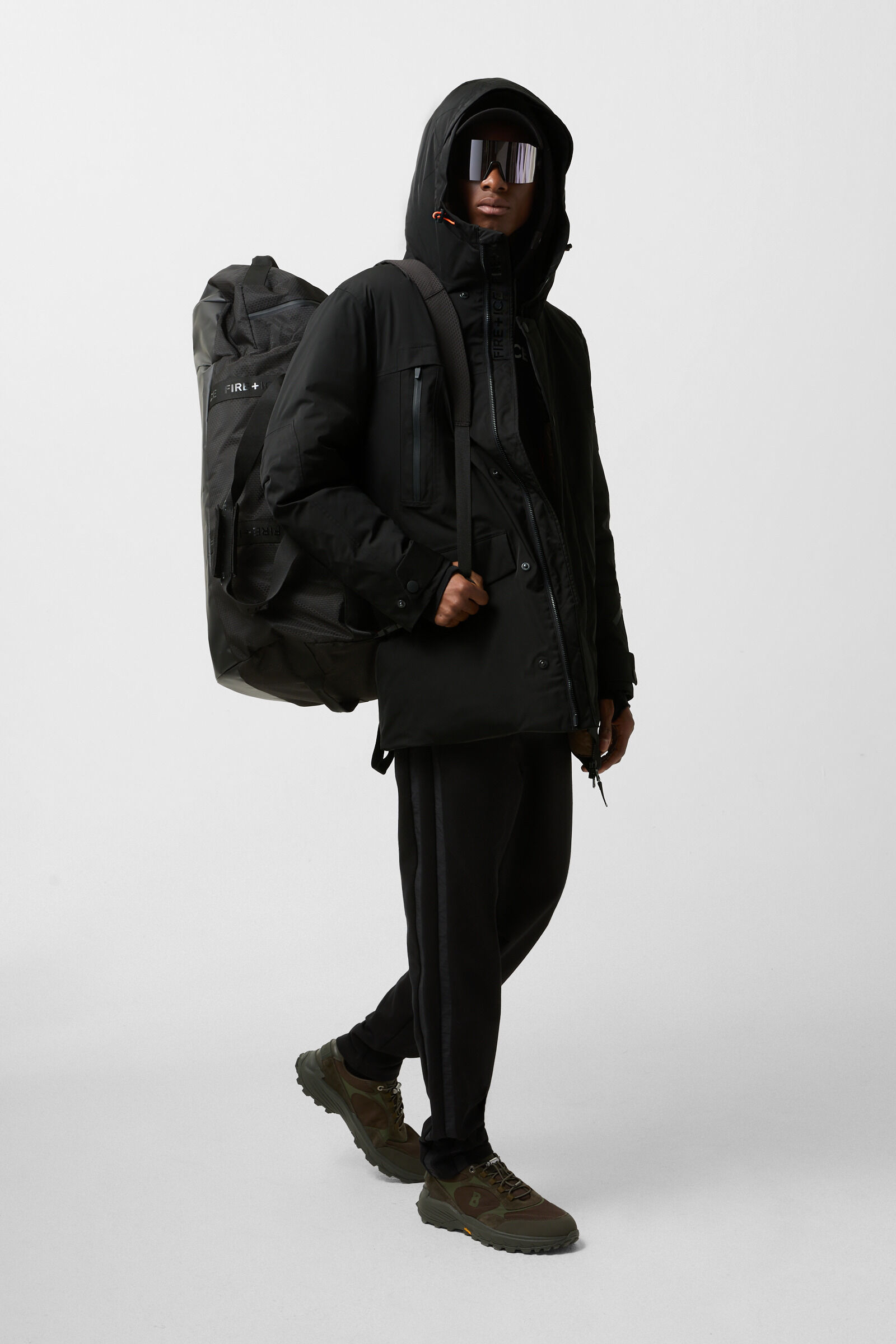 Jesper parka Black