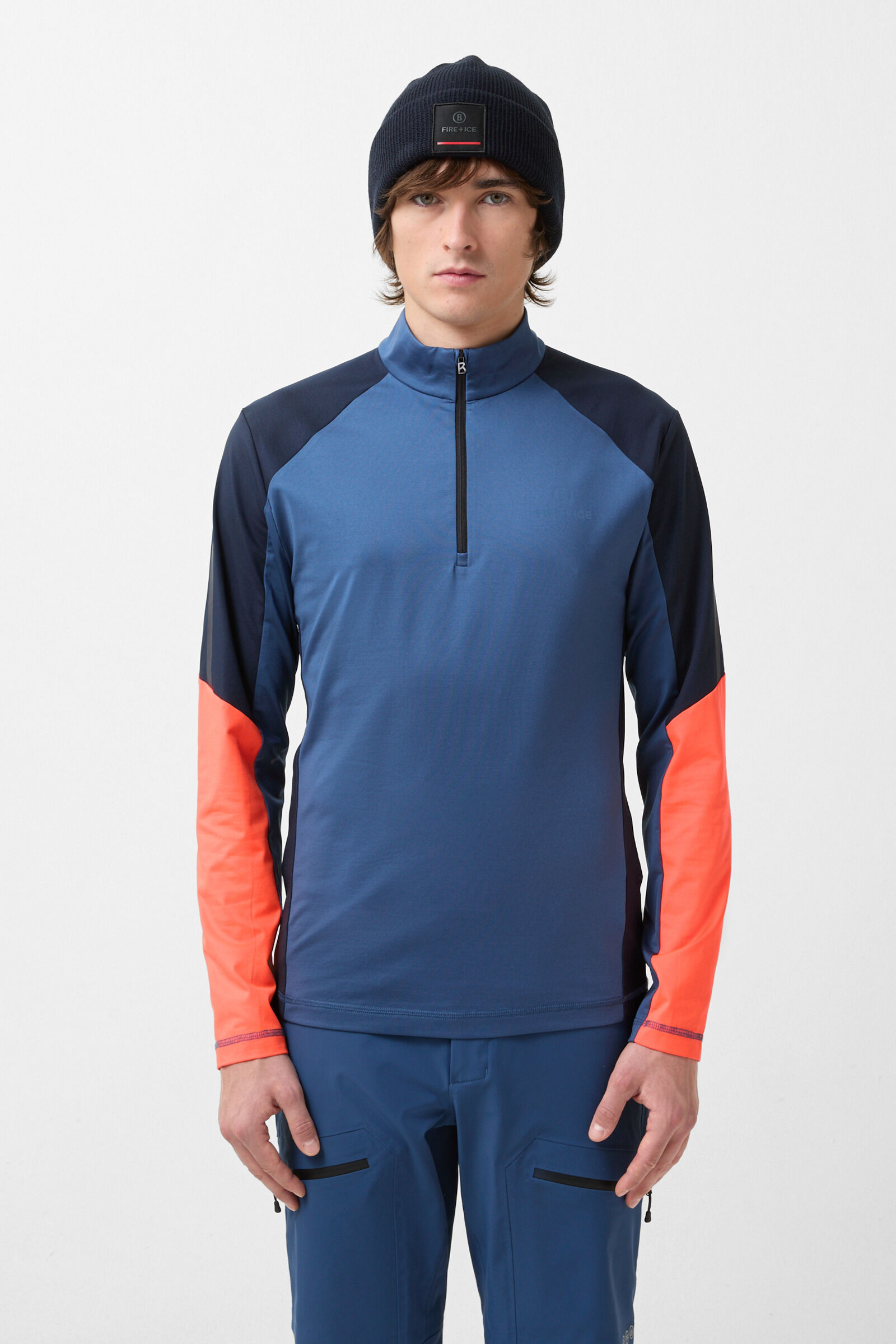 First Layer Berkan Blue/neon-orange
