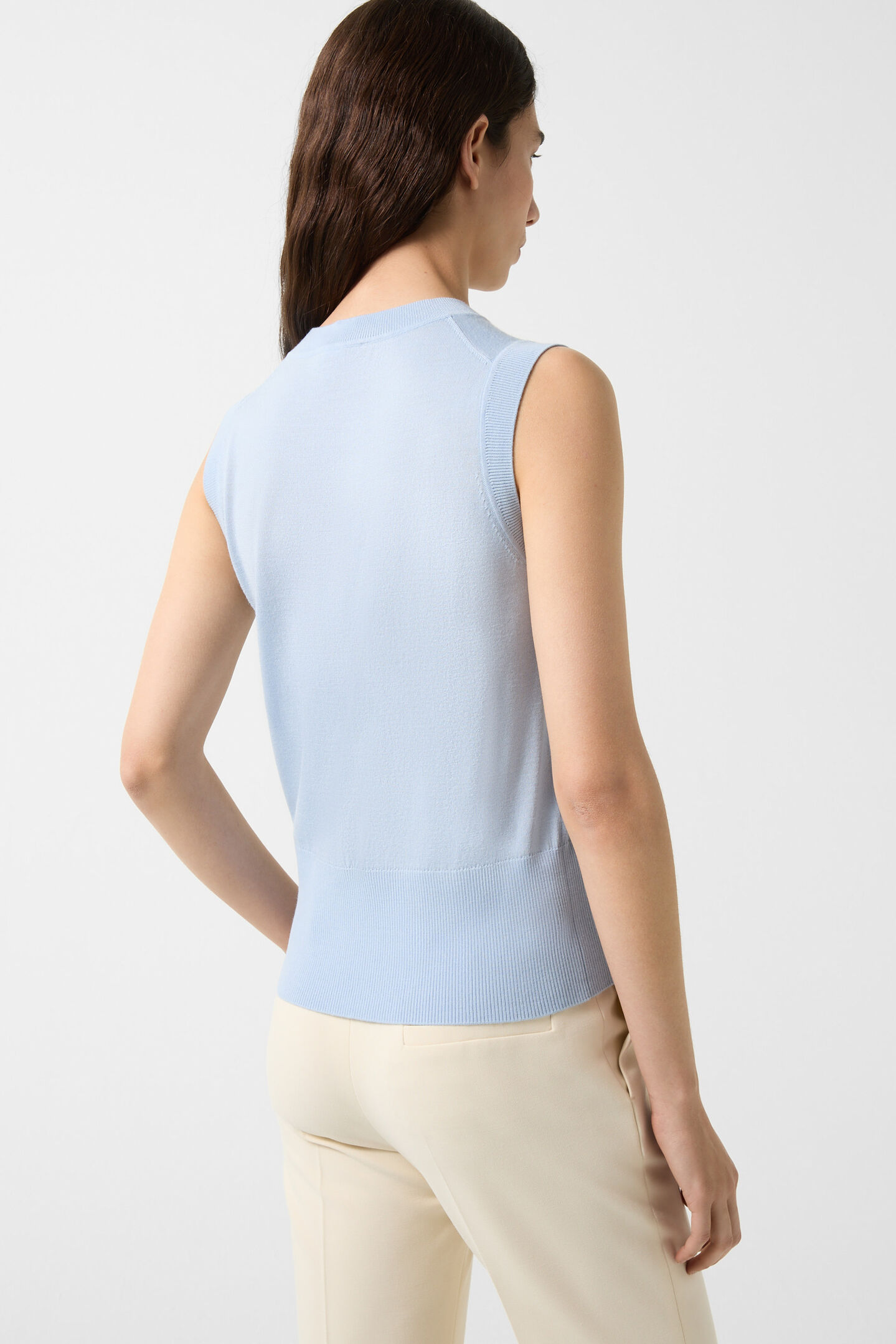Isola Knitted top Light blue