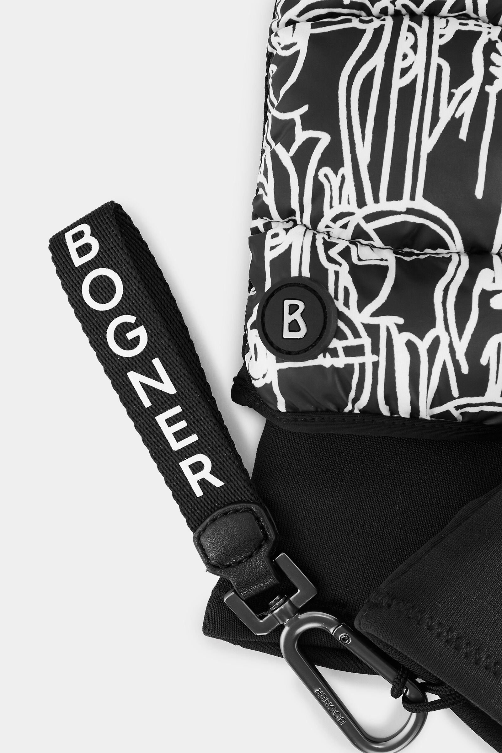 Touch glove Off-white/Black